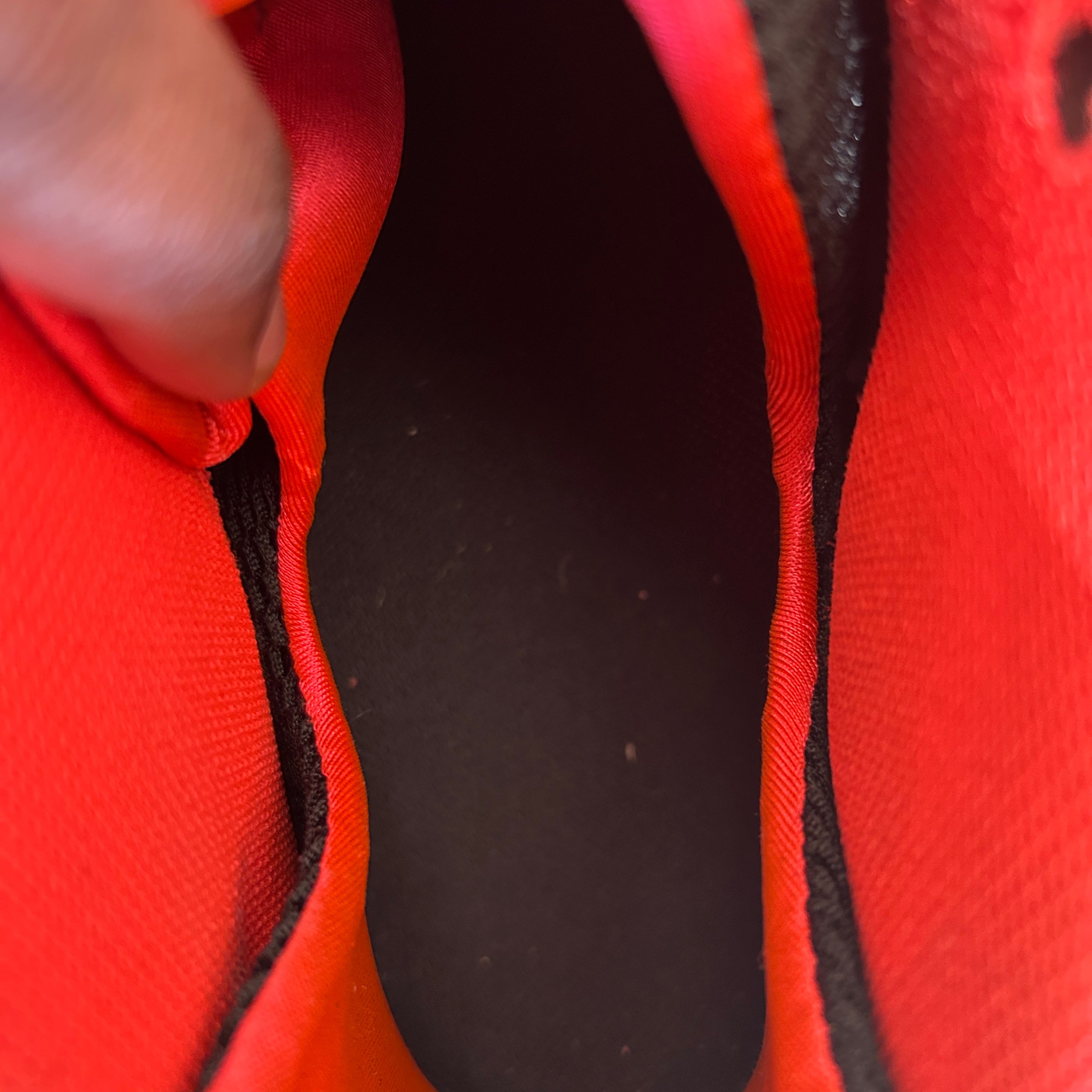 NIKE/Hi-Sneakers/US 13/Acrylic/BLK/Foampsite 'YZY' view 3