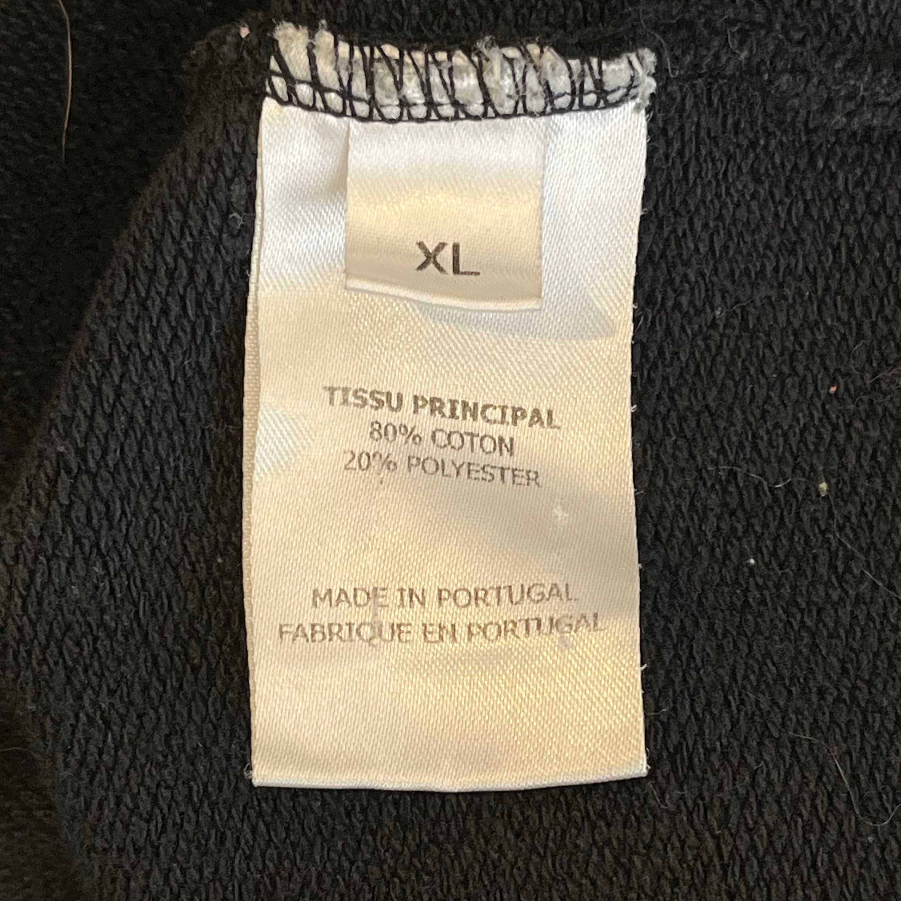 VETEMENTS/Hoodie/XL/Cotton/BLK/DARTH VADER HOODIE view 4