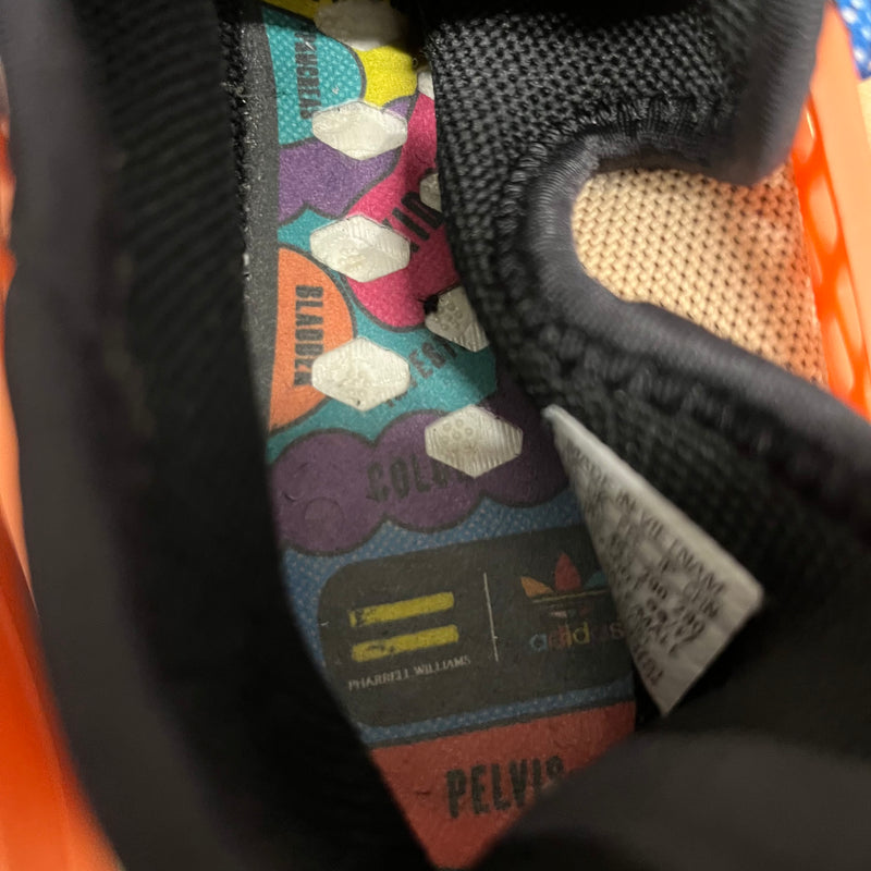 adidas/Low-Sneakers/US 11/Polyester/BEG/pharrell