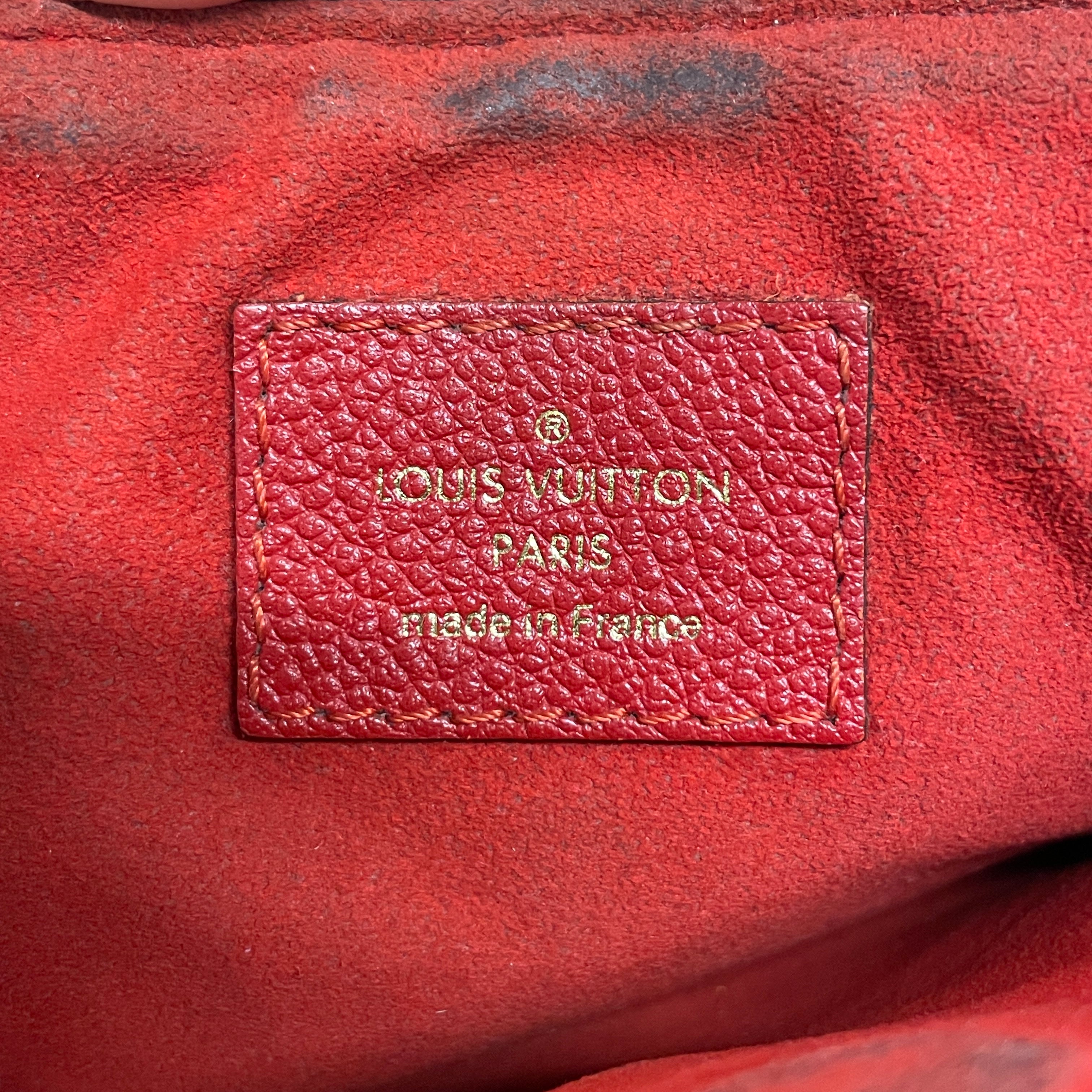 LOUIS VUITTON/Bag/Monogram/Leather/BRW/YW9MRD7 view 4