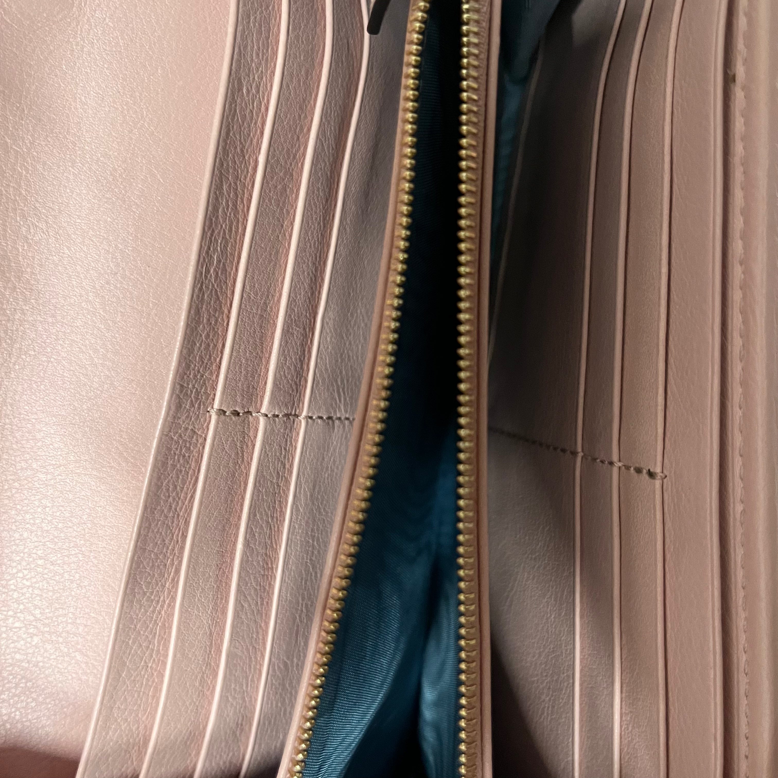 GUCCI/Cross Body Bag/Leather/PNK/gucci pink crossbody bag view 5