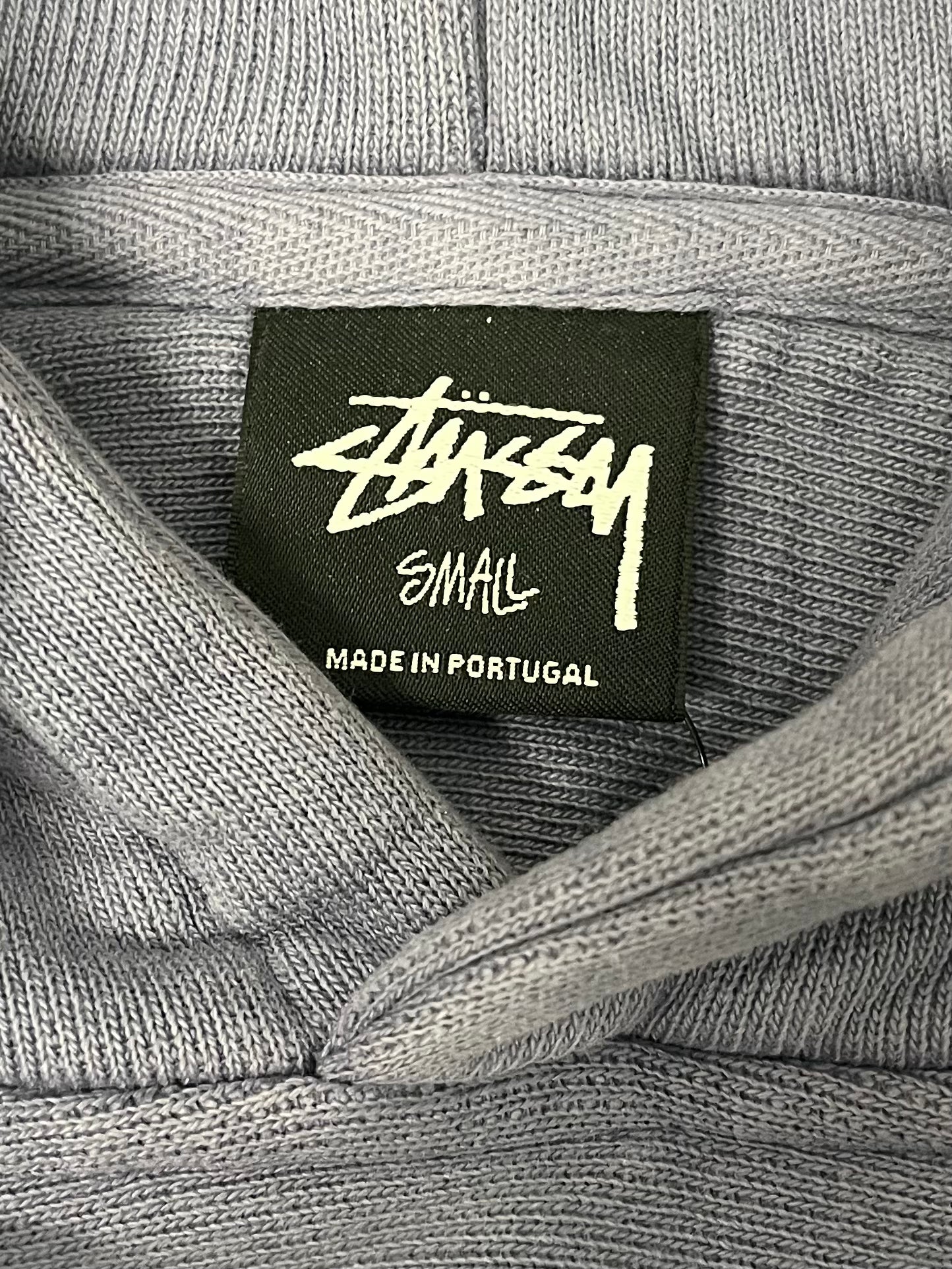 STUSSY/Hoodie/S/Cotton/PPL/PIGMENT DYE GRAPE view 3