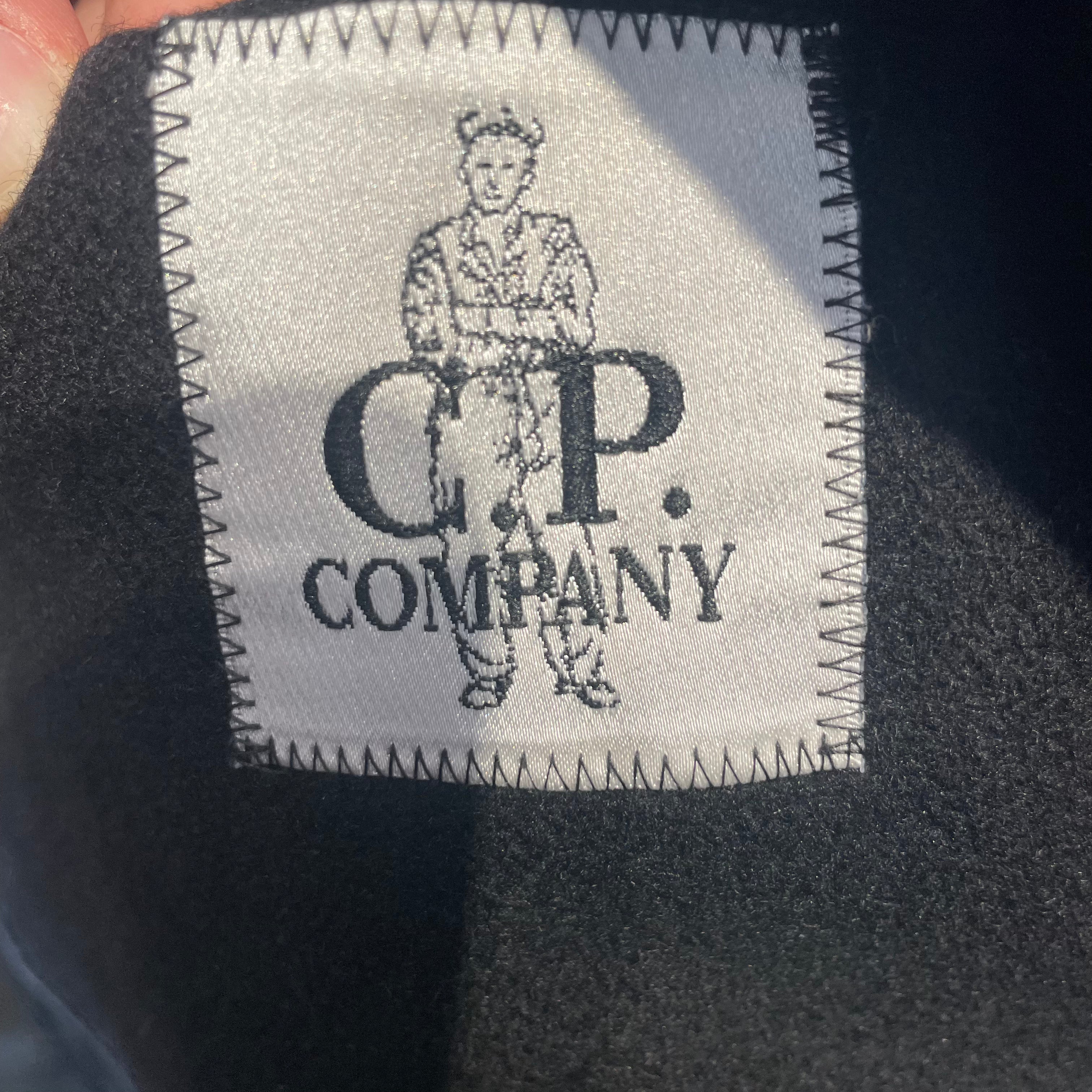 C.P.COMPANY/Coat/BLK/ view 4