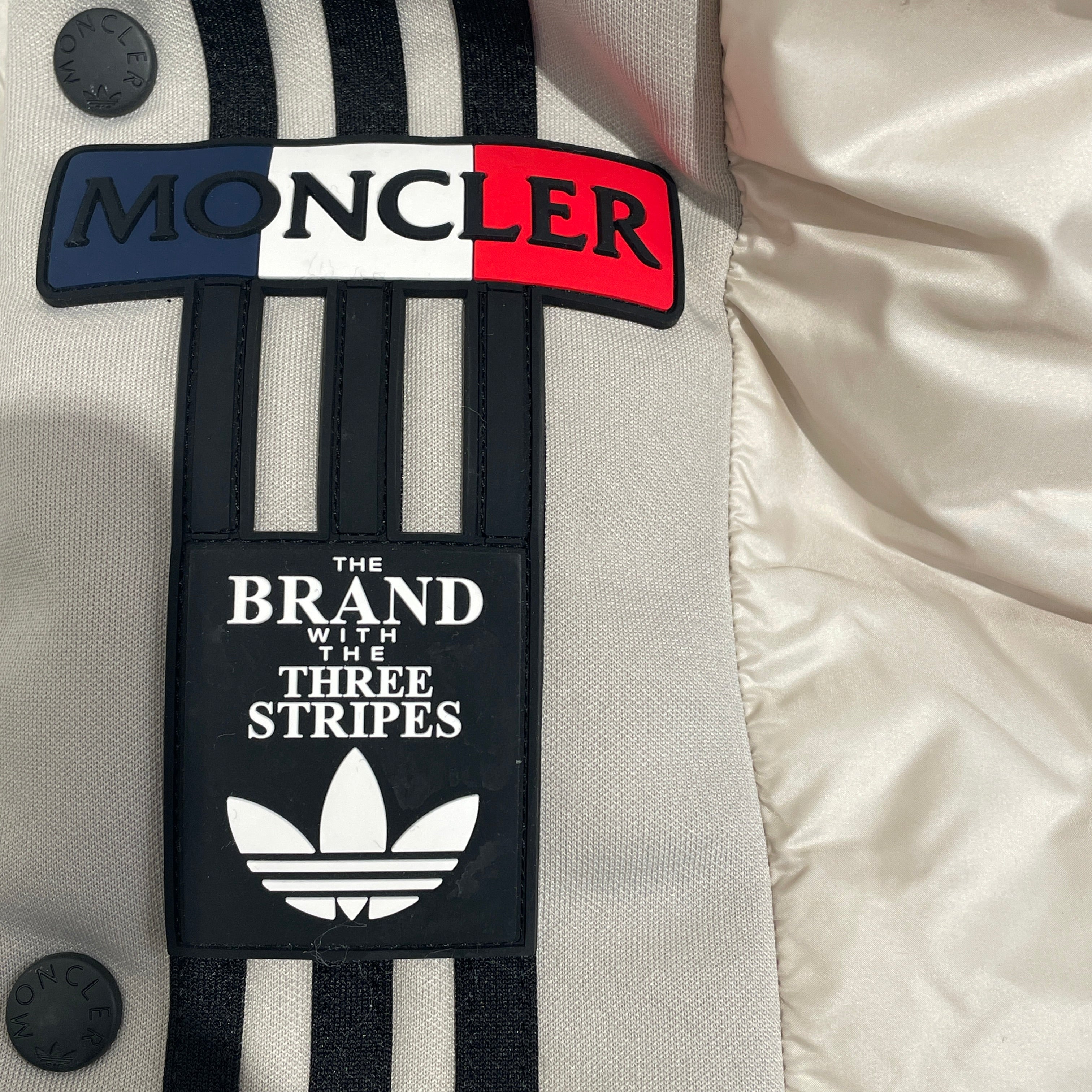 MONCLER/adidas/Puffer Jkt/0/Nylon/CRM/FUSINE SHORT DOWN view 4