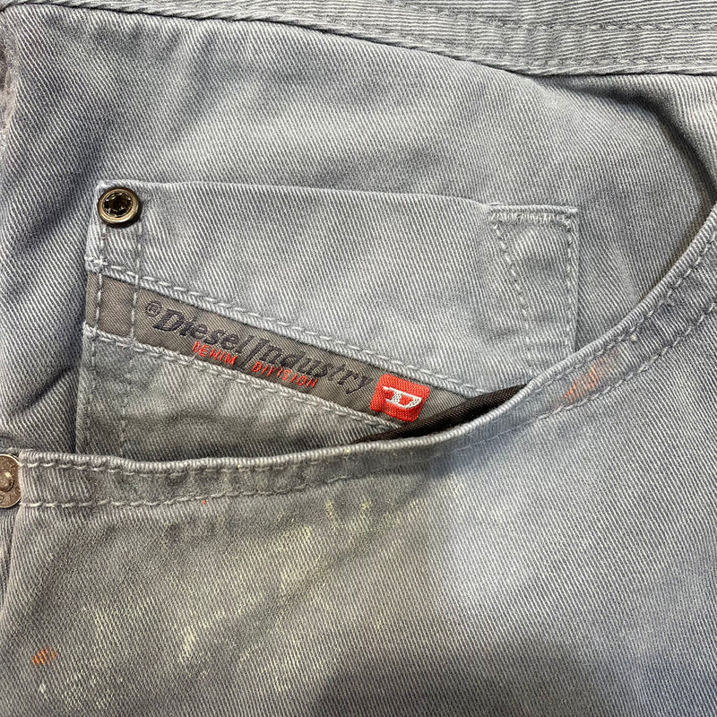 DIESEL/Pants/32/Blue/Cotton/
