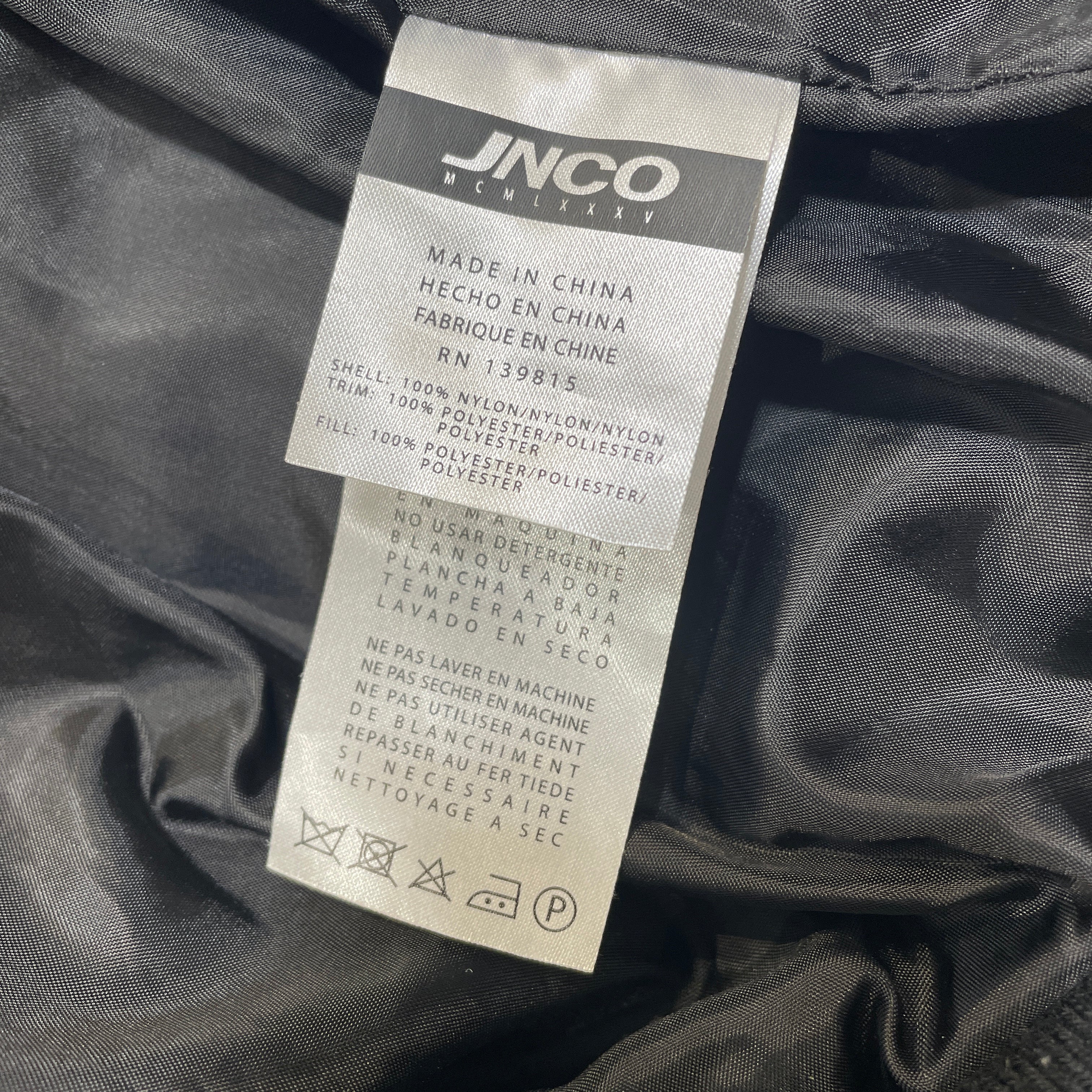 JNCO/Puffer Jkt/XL/Nylon/BLK/ view 4