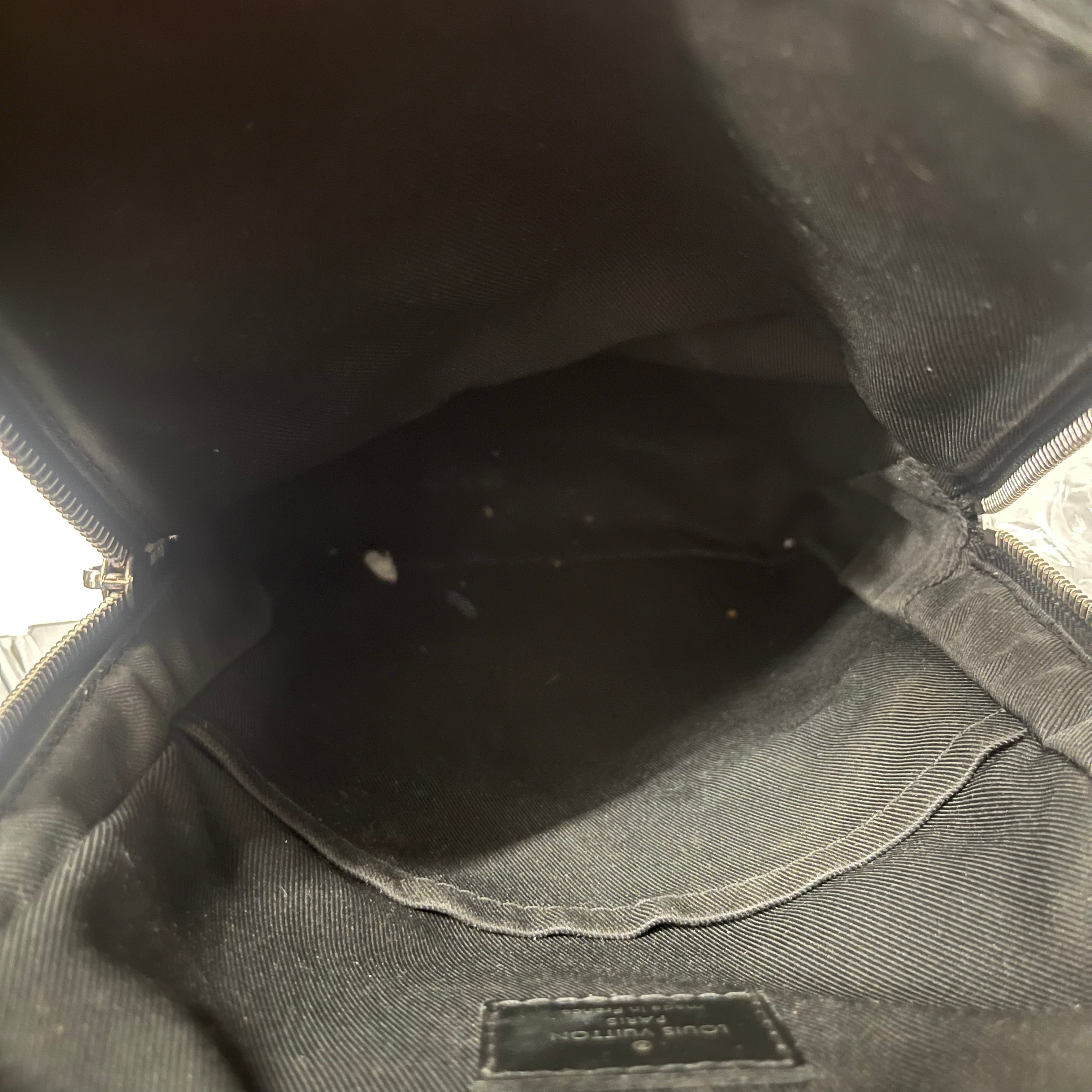 LOUIS VUITTON/Bag/Monogram/Leather/BLK/damier graphite sling view 5