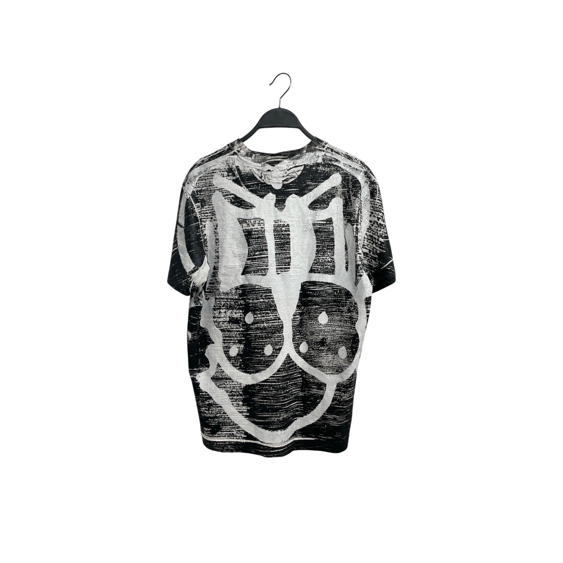 CHITO/T-Shirt/OS/Cotton/MLT/All Over Print/WHT,BLK\GATER PRINT\BACK PRIN view 2