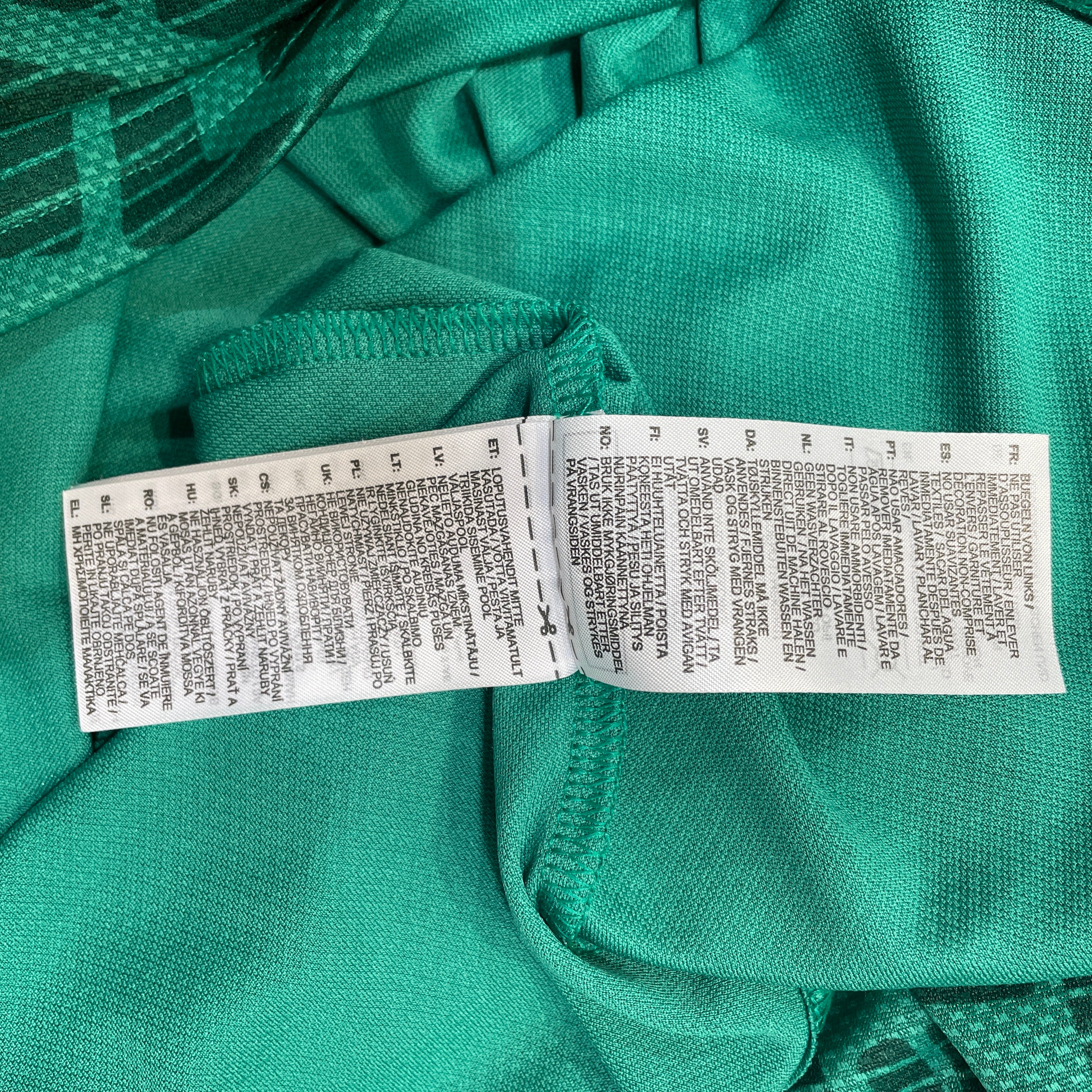 adidas/T-Shirt/L/Polyester/GRN/All Over Print/MEXICO JERSEY view 7