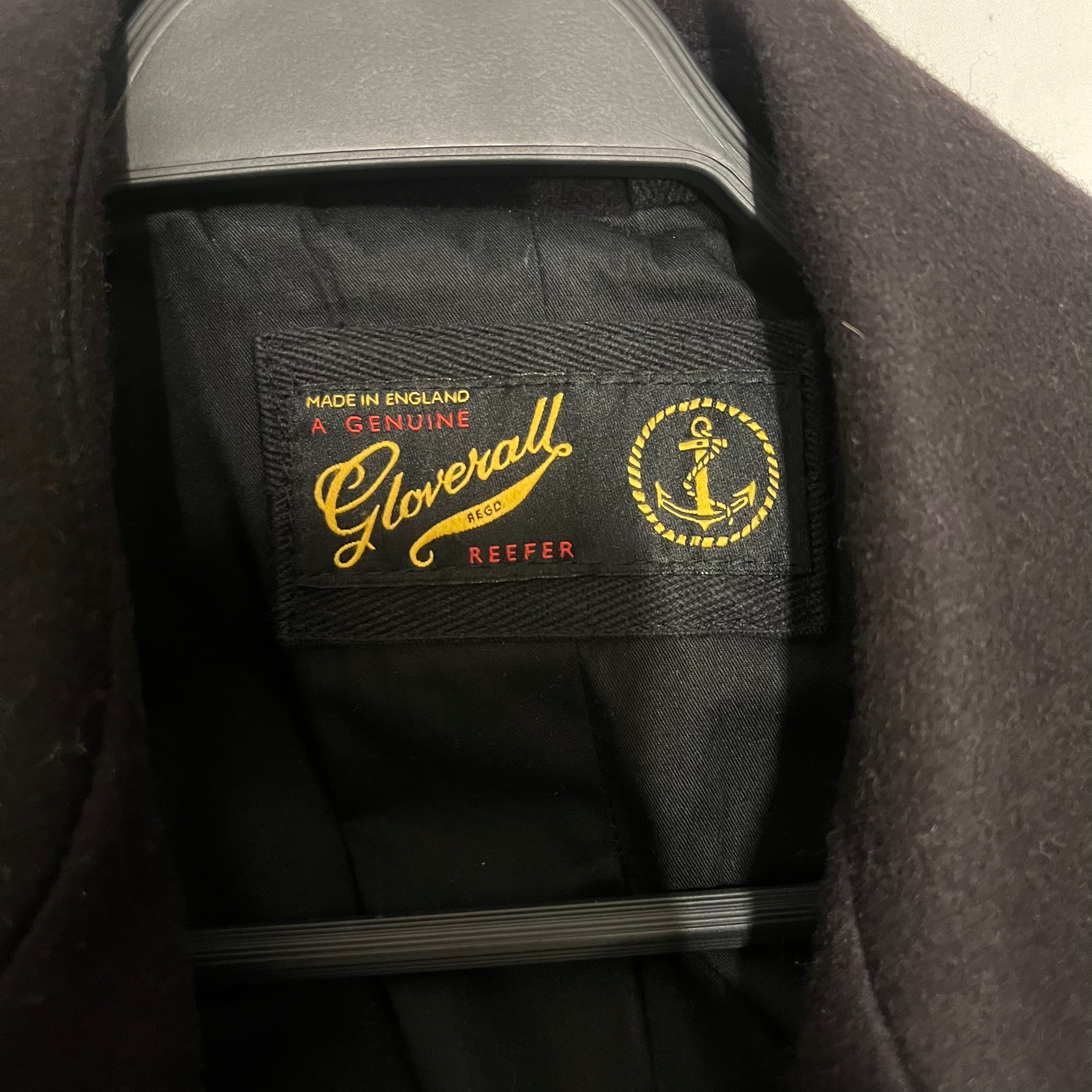 Gloverall/Peacoat/S/Wool/NVY/Double Breasted/ view 3