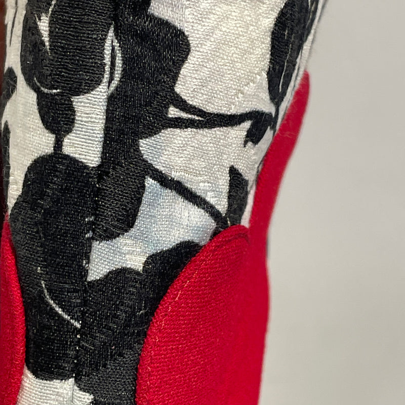 DOLCE&GABBANA/Western Boots/US 7/All Over Print/Leather/MLT/Floral Heart Boot