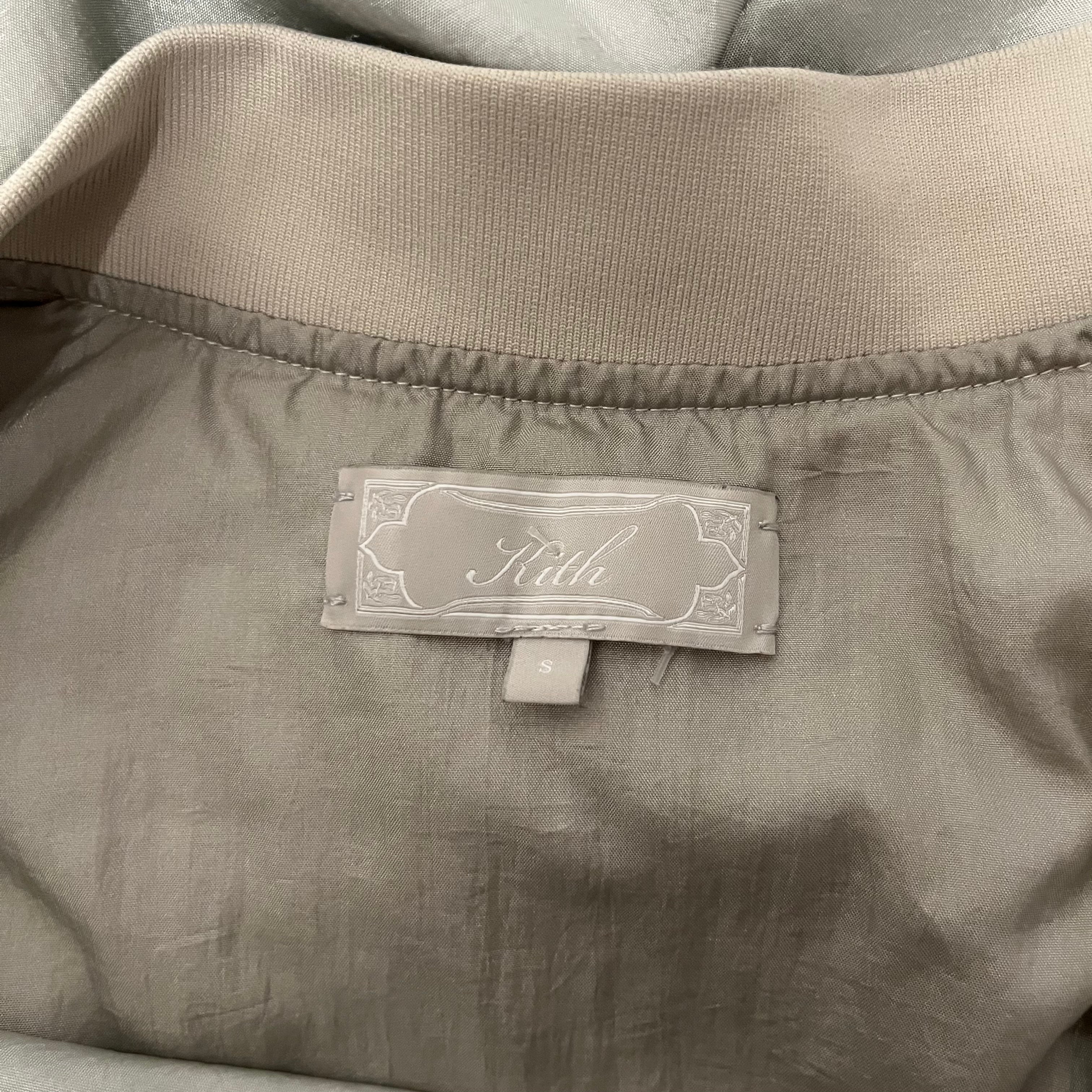 KITH/Jacket/S/Nylon/BLU/ view 3