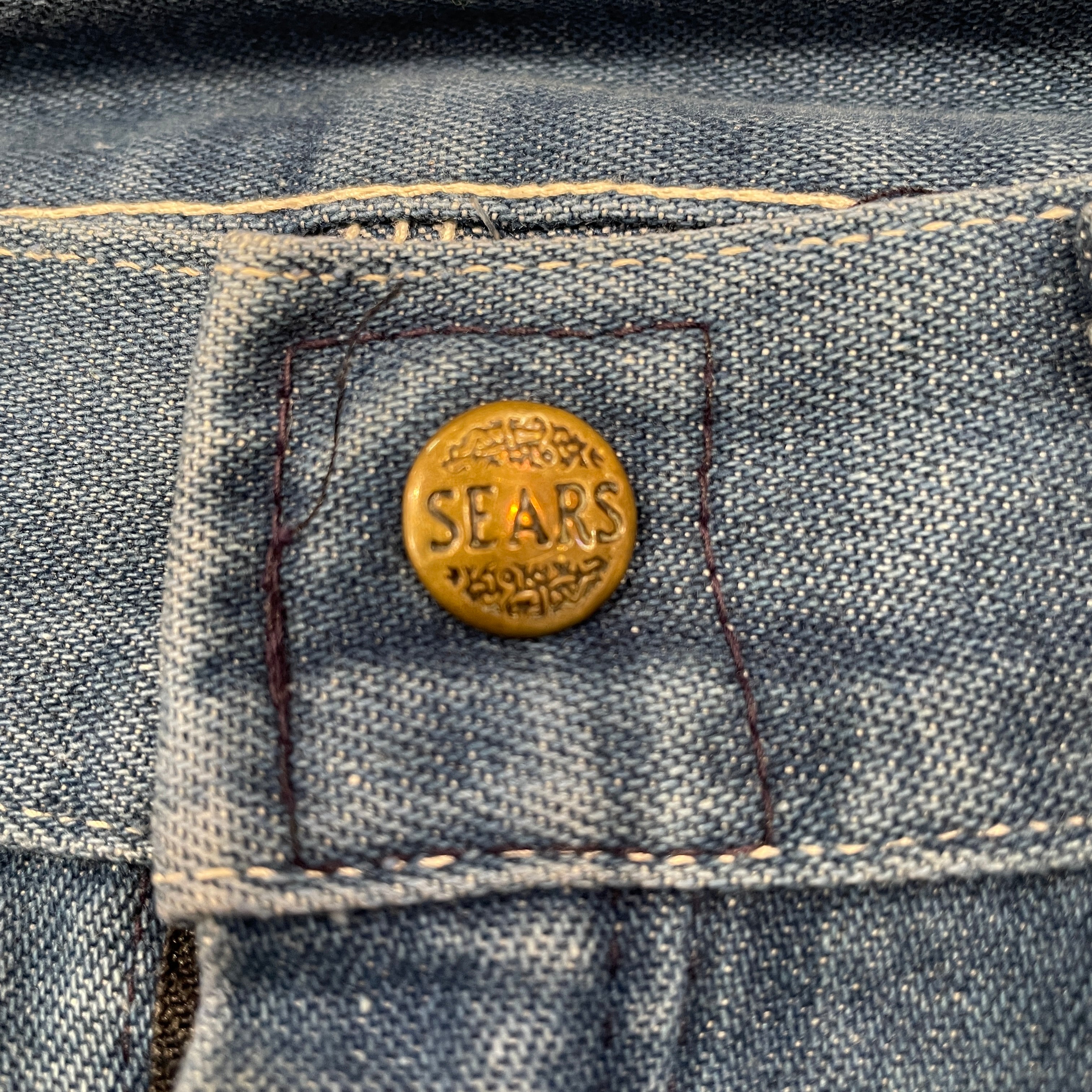sears/Carpenter Pants/32/Cotton/IDG/faded view 3