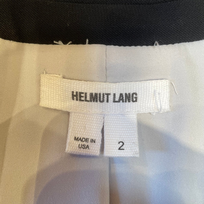 Helmut Lang/Tailored Jkt/2/Cotton/CRM/