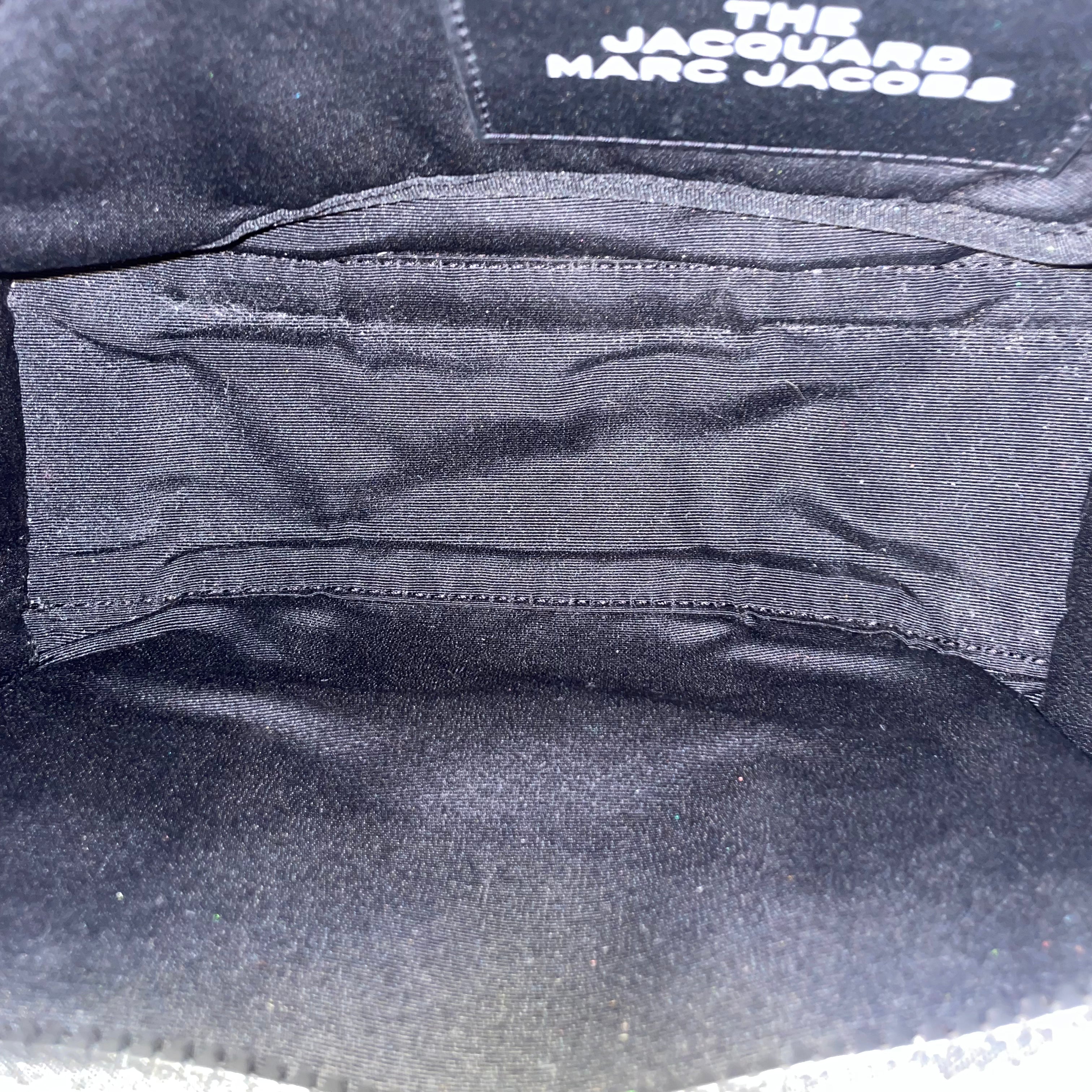 MARC BY MARC JACOBS/Tote Bag/Monogram/BRW/MONOGRAM JACQUARD TOTE view 4