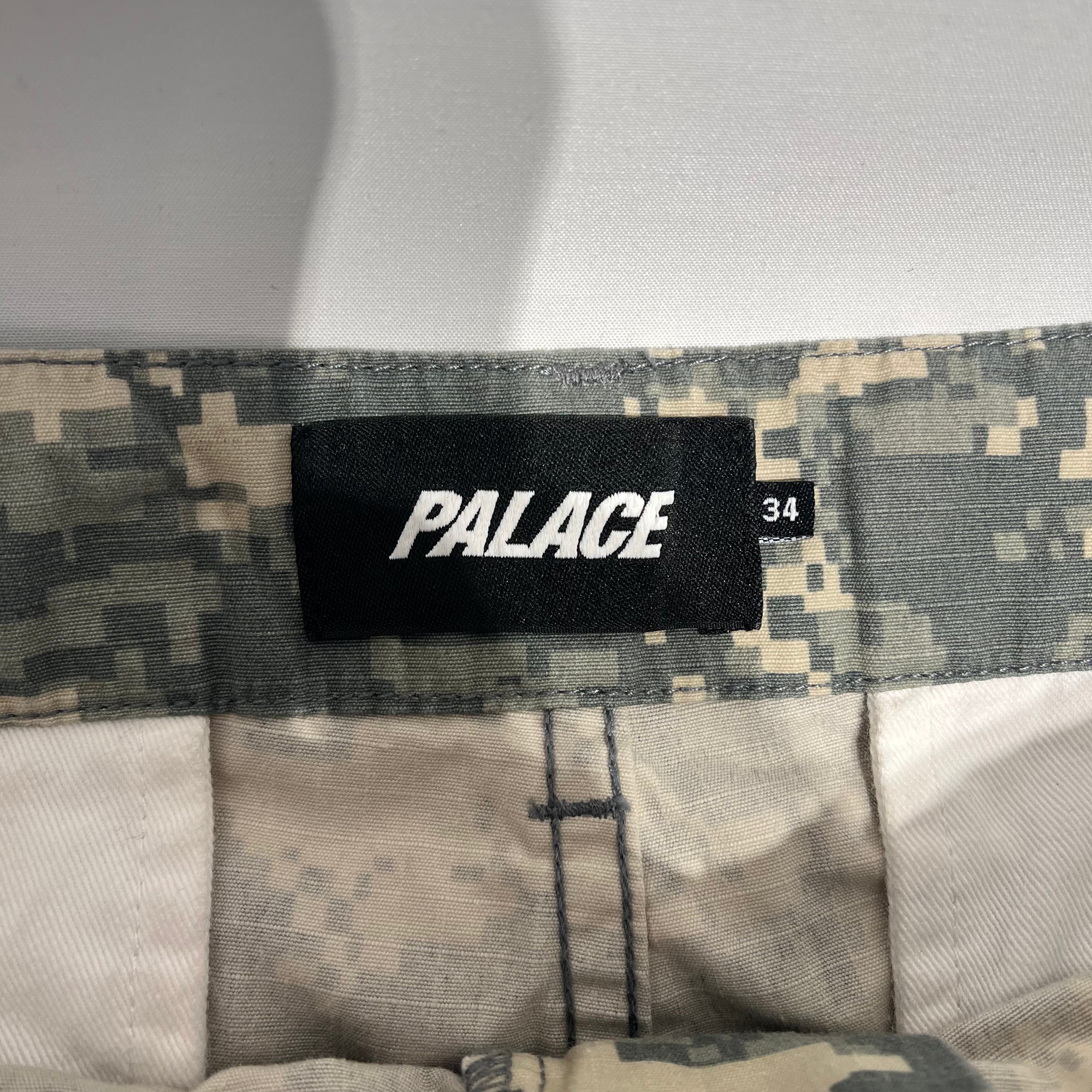 PALACE/Shorts/34/Cotton/MLT/camo cargo view 3