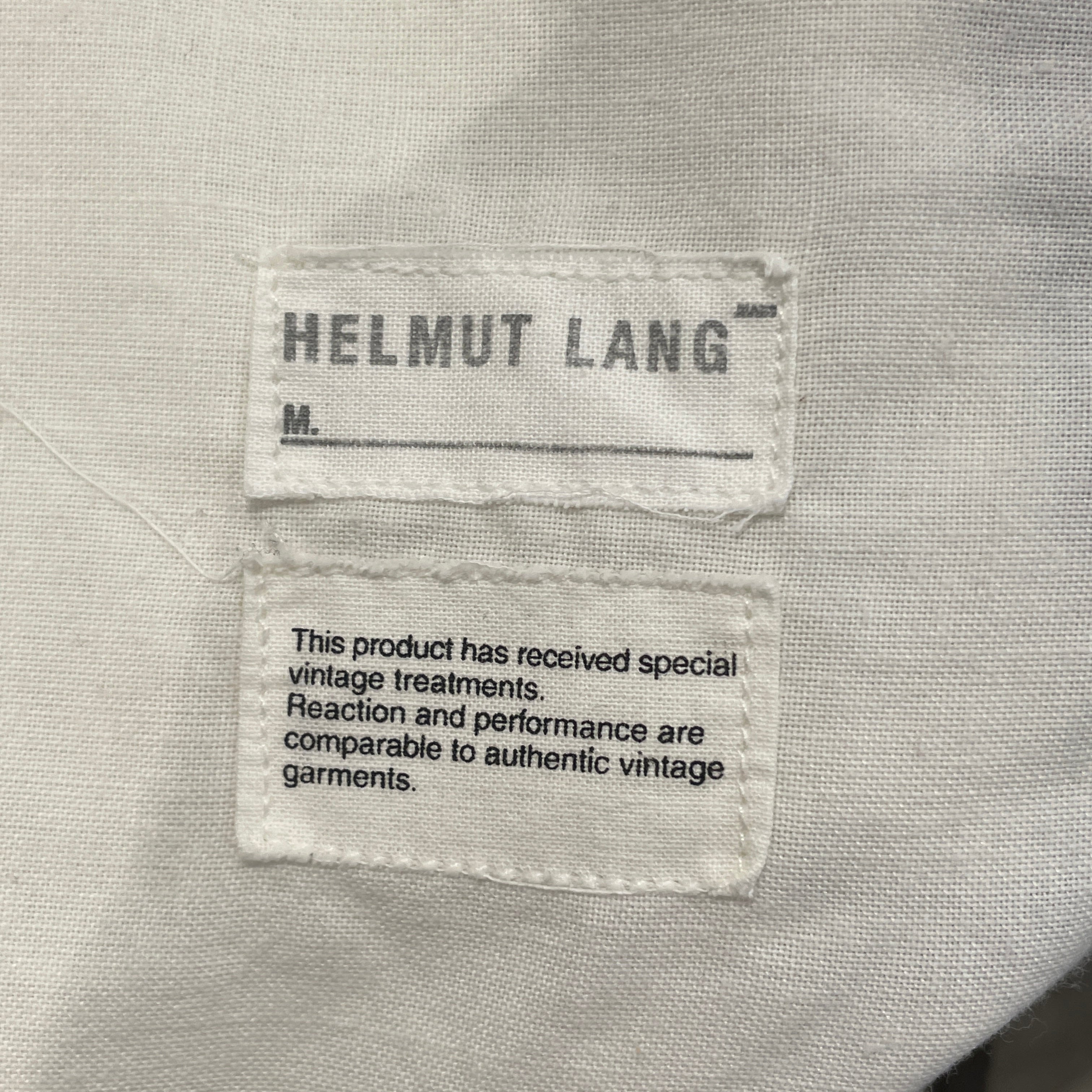Helmut Lang/Vintage/Straight Pants/40/Cotton/CRM/1990S OFFICER TROUSER view 1