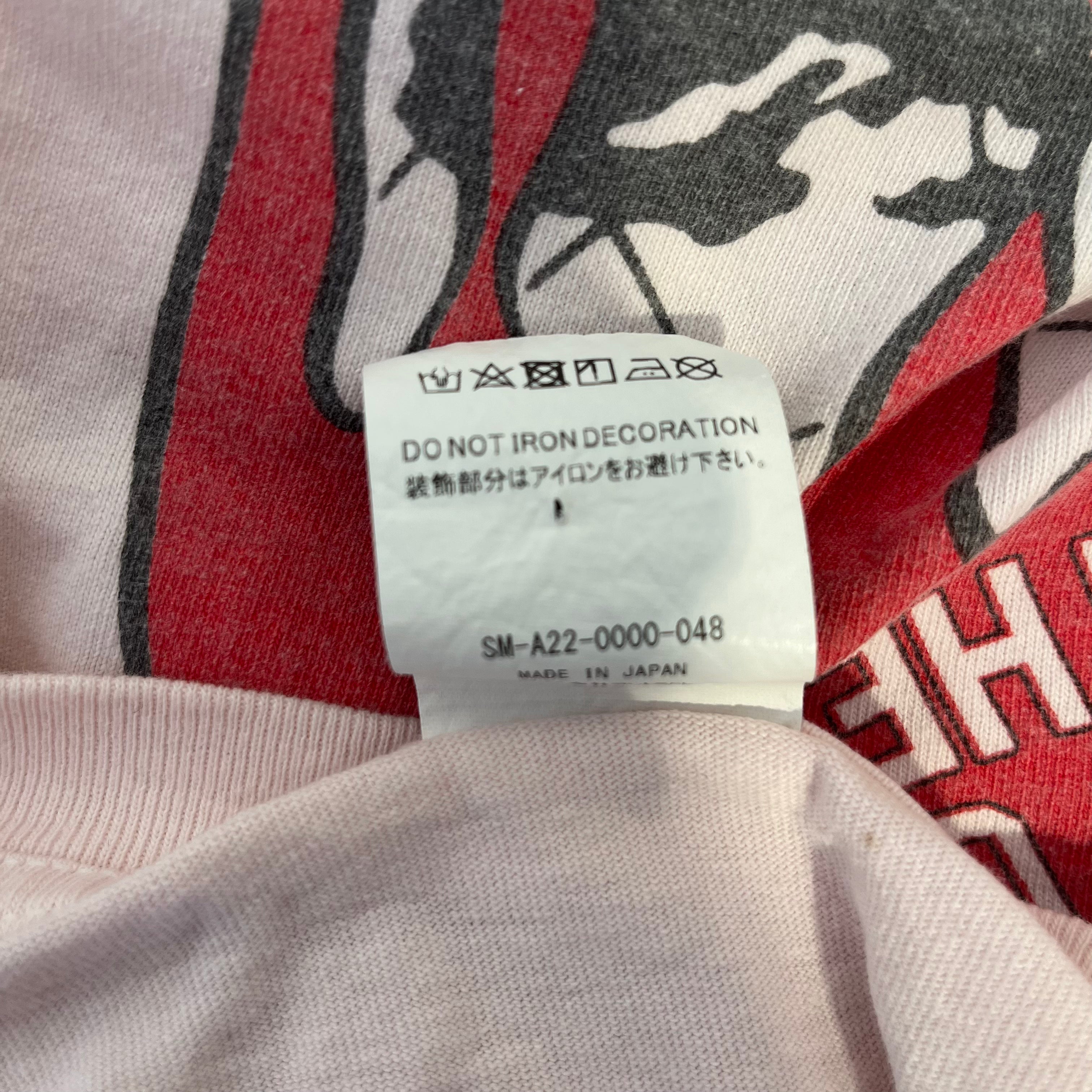 SAINT TEARS/T-Shirt/XL/Cotton/PNK/HOLY GRAIL TEE view 4