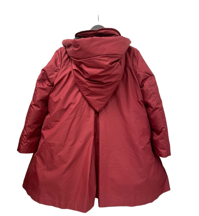 COMME des GARCONS GIRL/Puffer Jkt/S/RED/Polyester