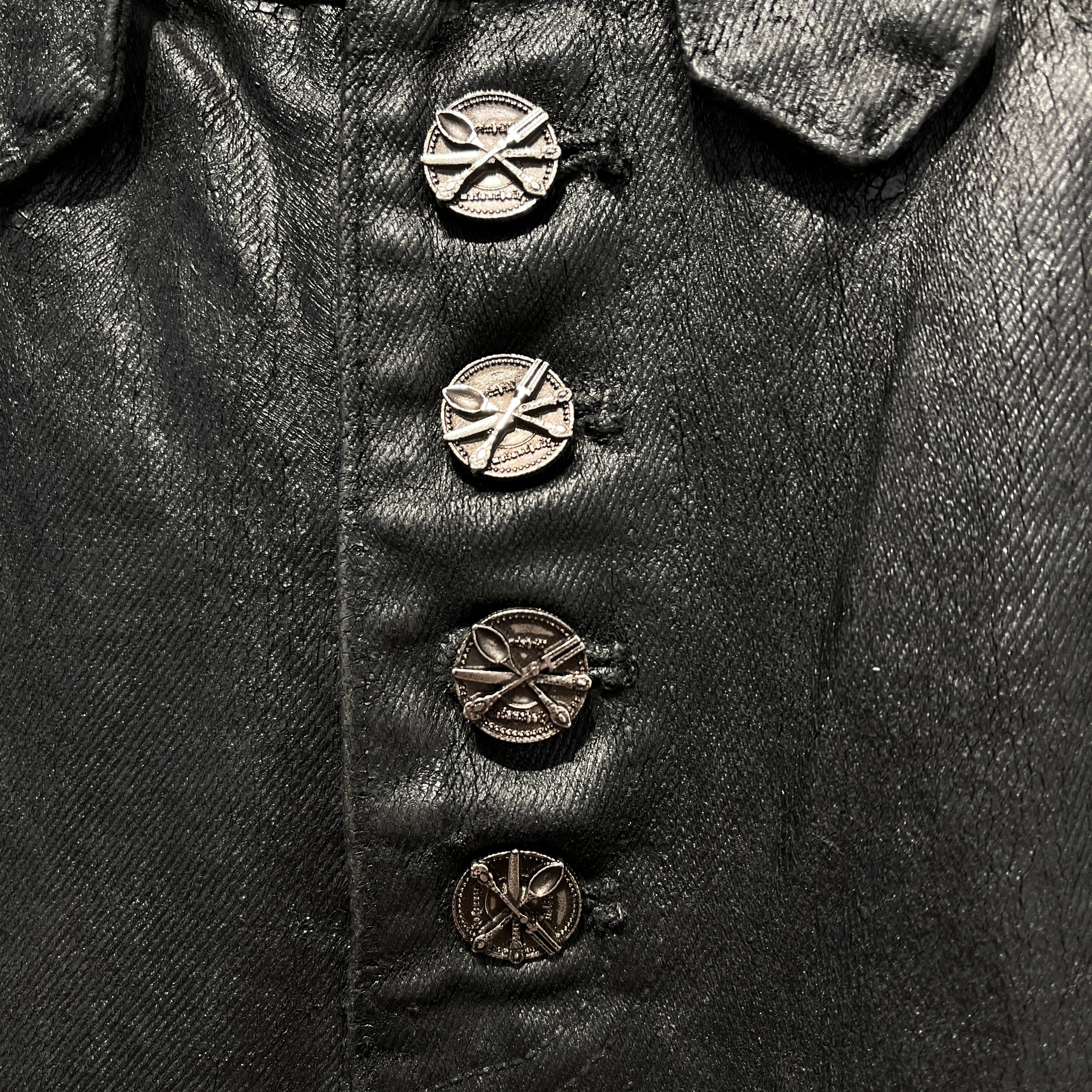 richill/Pants/S/Cotton/BLK/waxed view 4