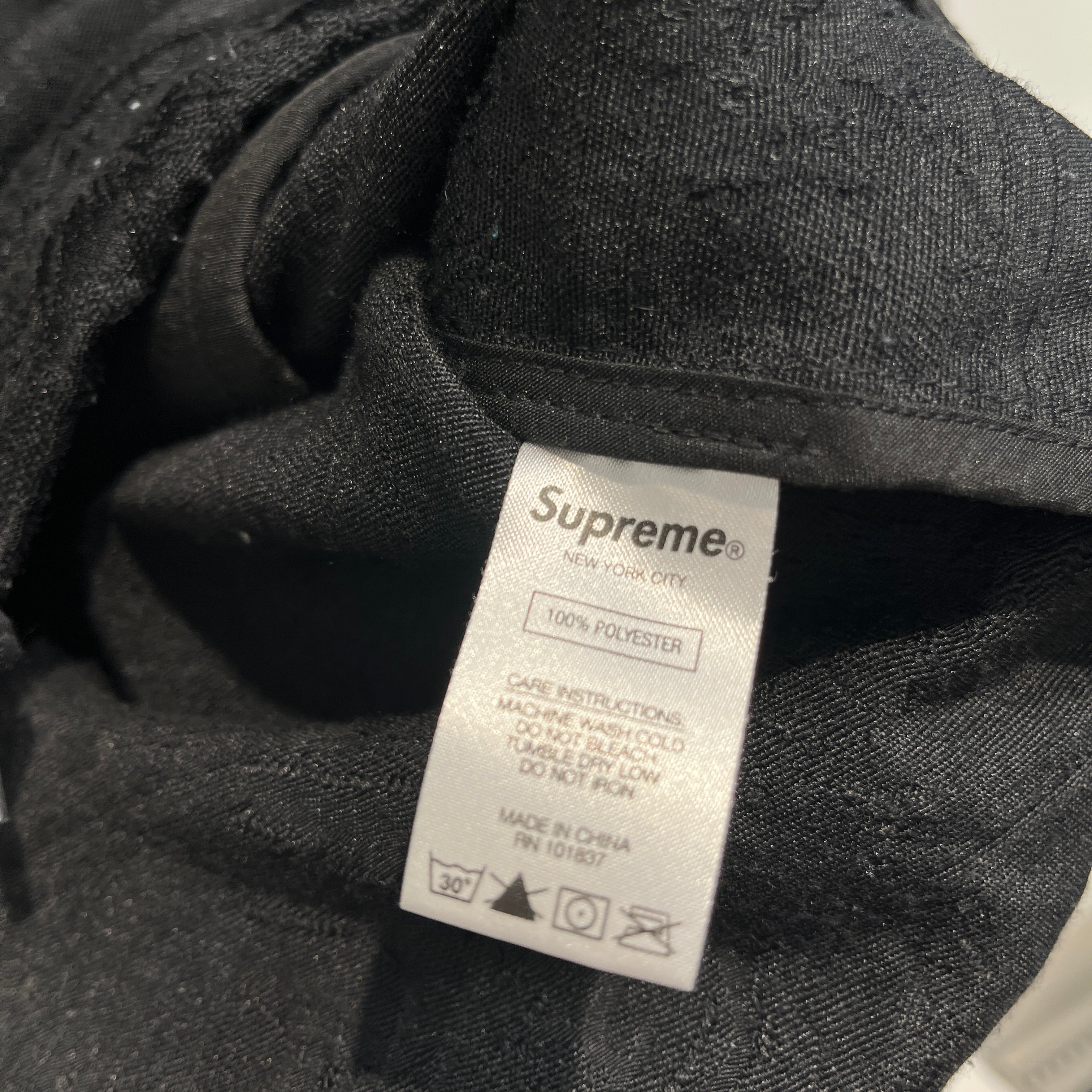 Supreme/Tops/L/Polyester/BLK/Floral Tapestry ANorak view 3
