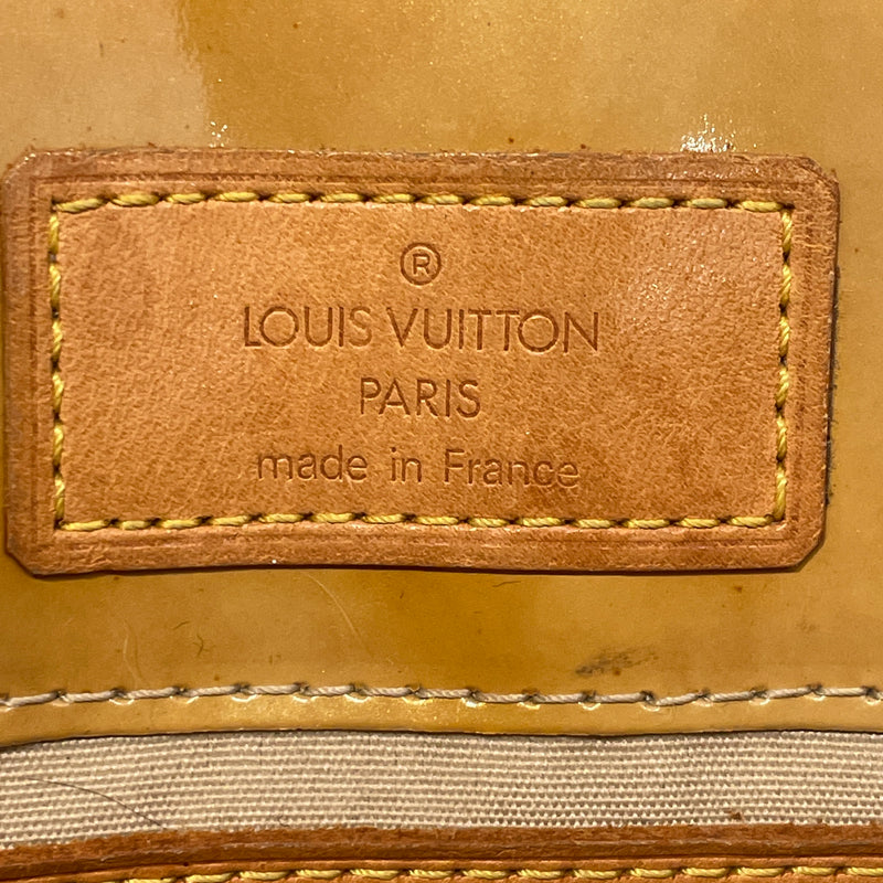 LOUIS VUITTON/Hand Bag/OS/Monogram/YEL/VERNIS READE