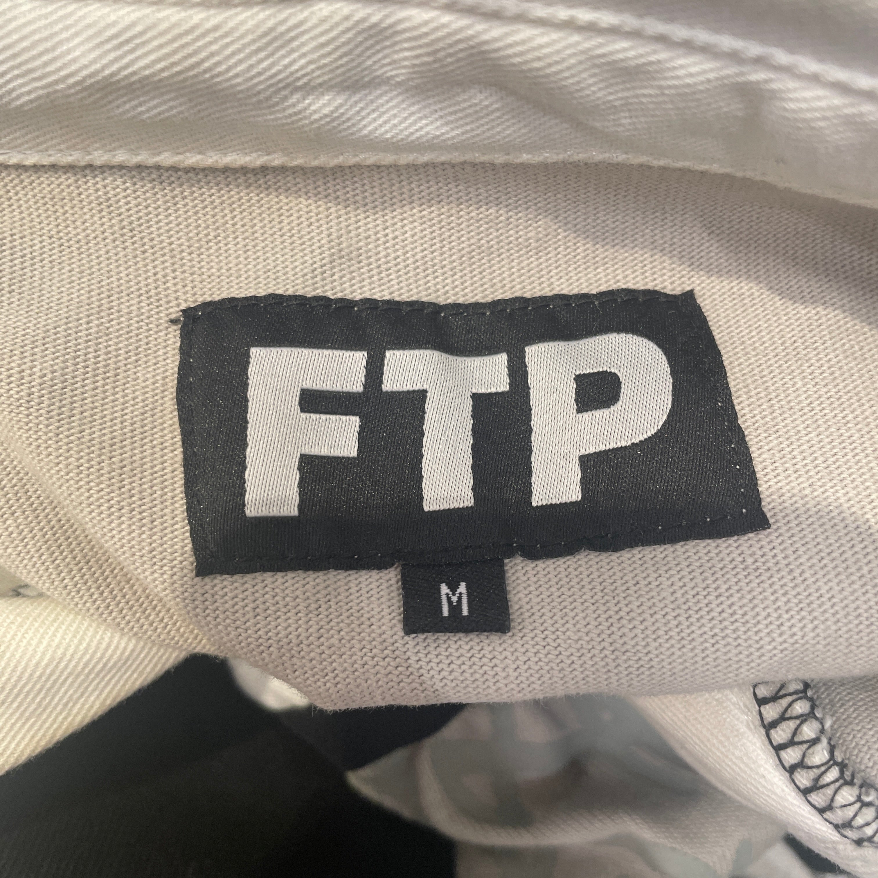 FTP/LS Shirt/M/Cotton/MLT/Stripe/souvenir rugby jersey view 3