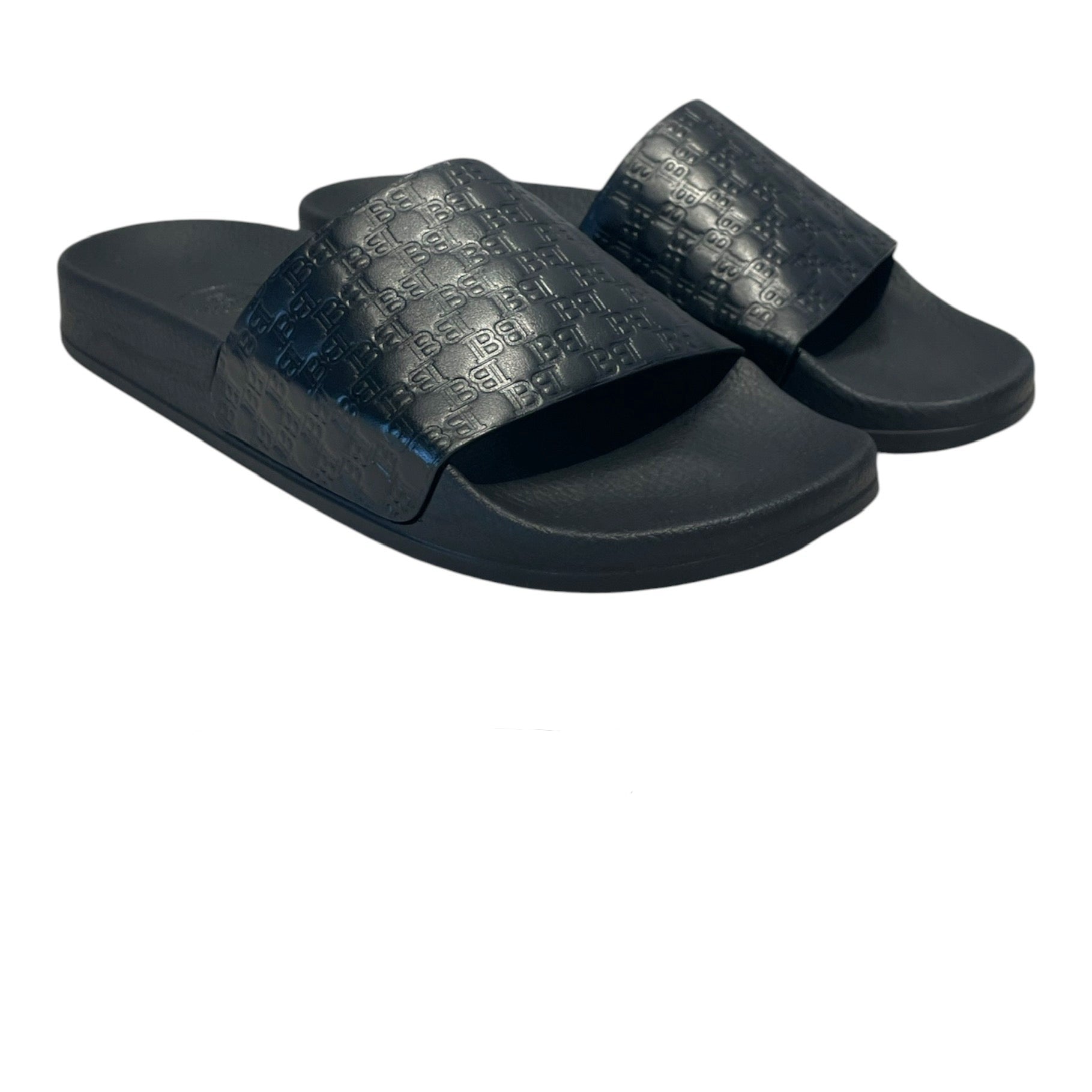 BALMAIN/Sandals/EU 38/BLK/Paris Slide view 1