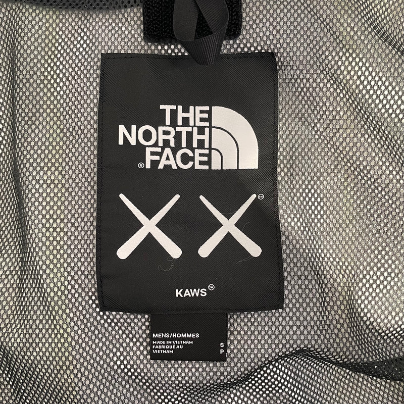 THE NORTH FACE/KAWS/Pants/S/Nylon/GRN/Camouflage/Puffer Pants