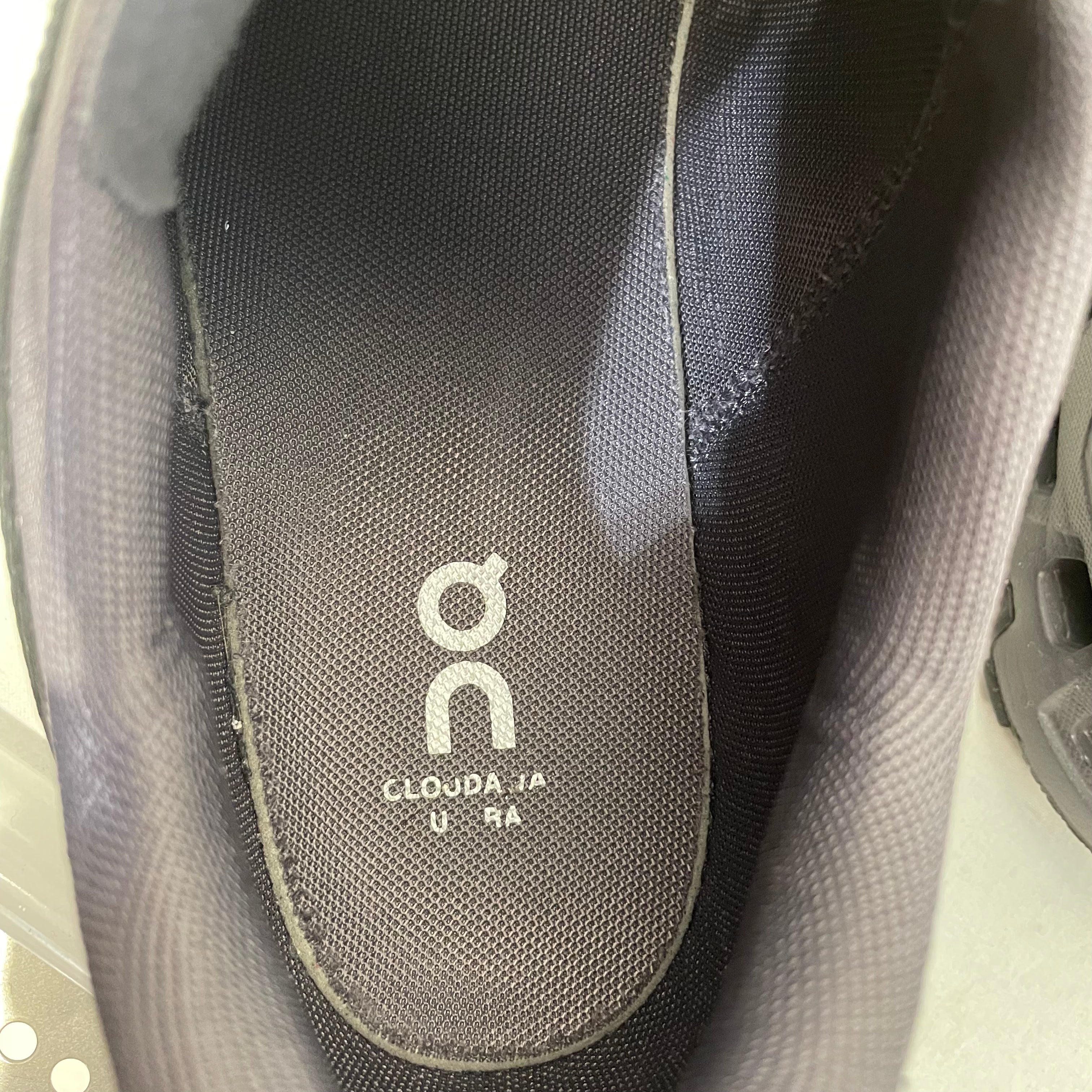 on cloud X/Low-Sneakers/US 11.5/Nylon/BLK/CLOUDAWAY2 view 3