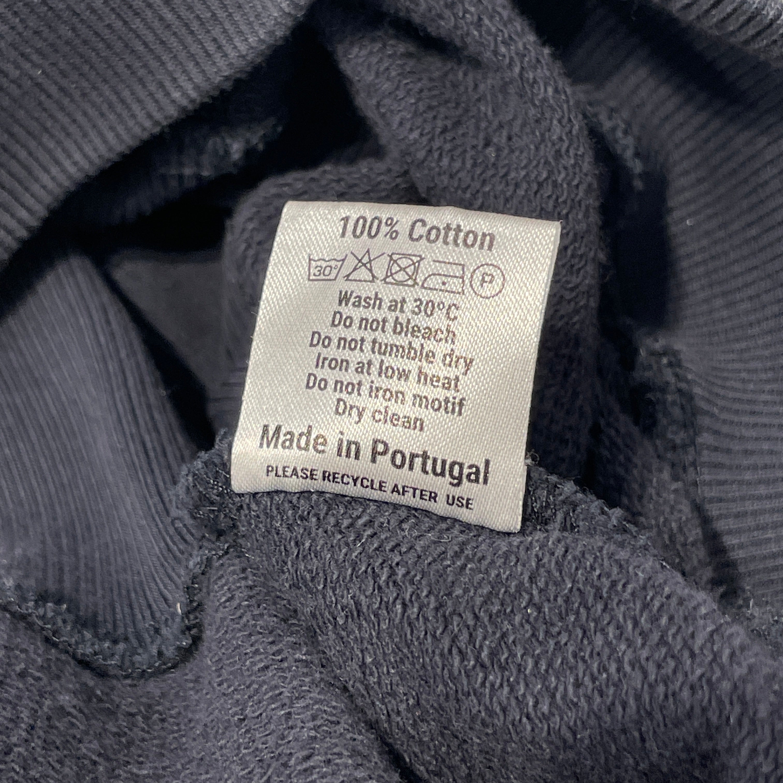 luar/Hoodie/L/Cotton/NVY/LOGO view 5