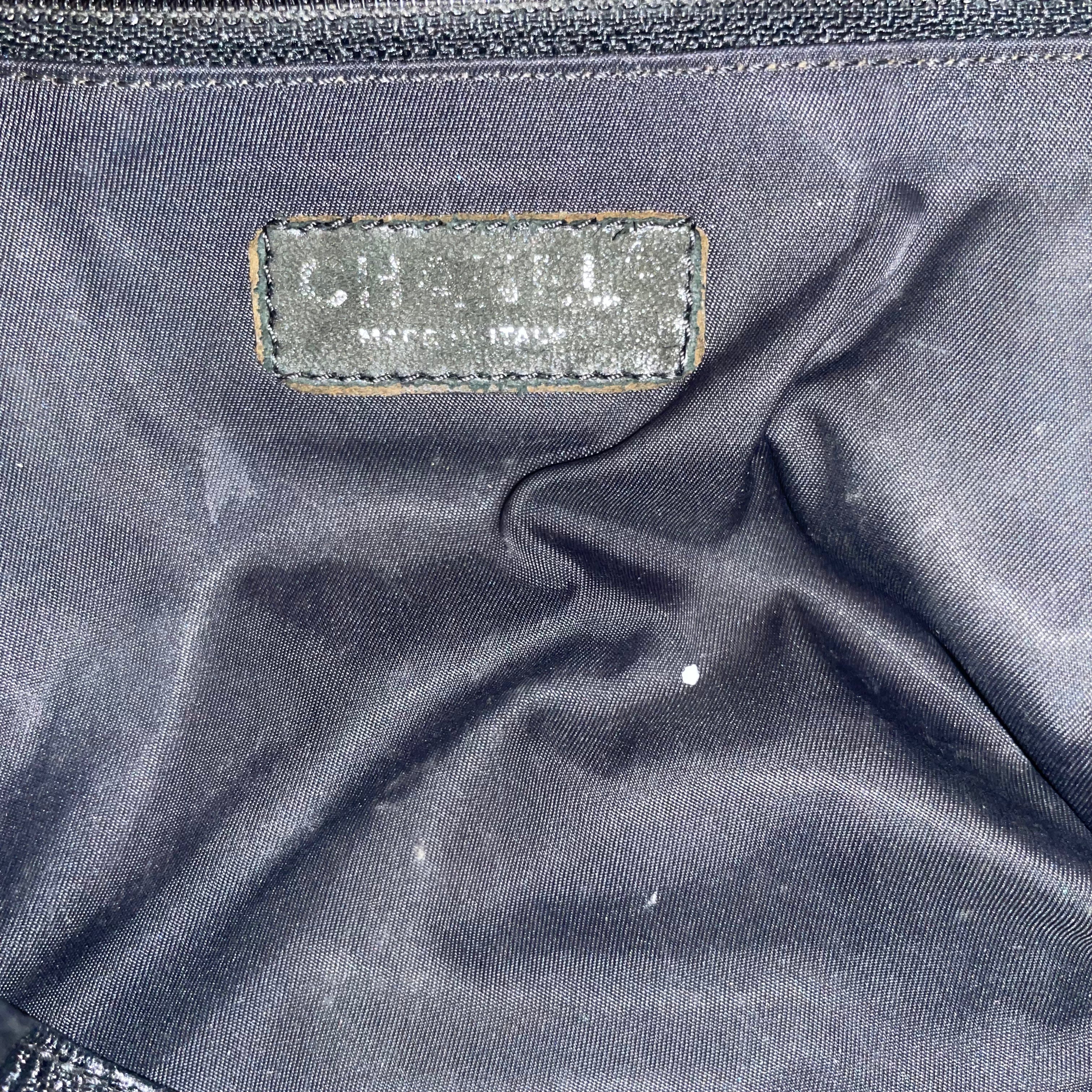 CHANEL/Tote Bag/Leather/BLK/PARIS BIARRITZ COATED CANVAS view 5