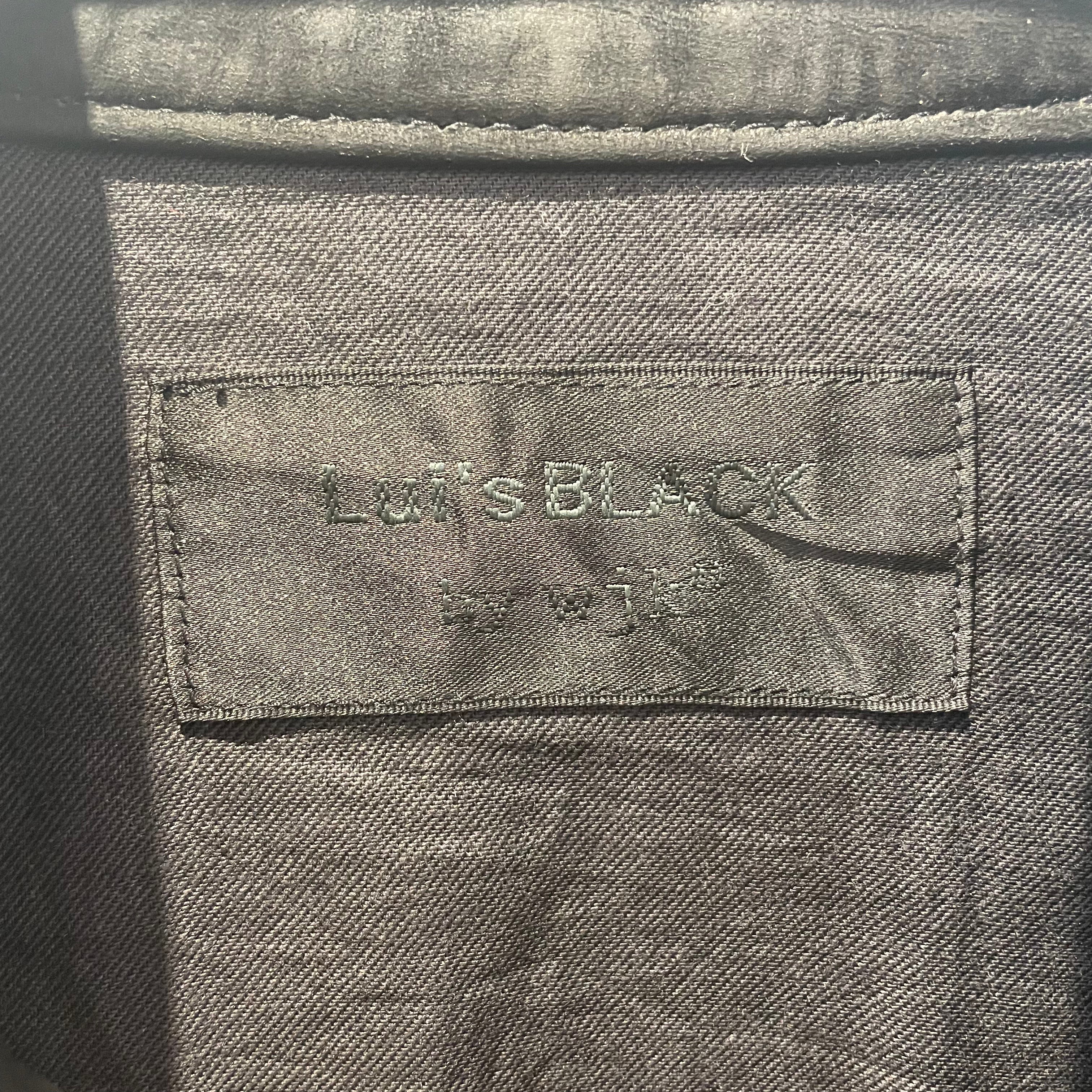 WJK/Jacket/M/Suede/BLK/SUEDE 4 PKT view 3