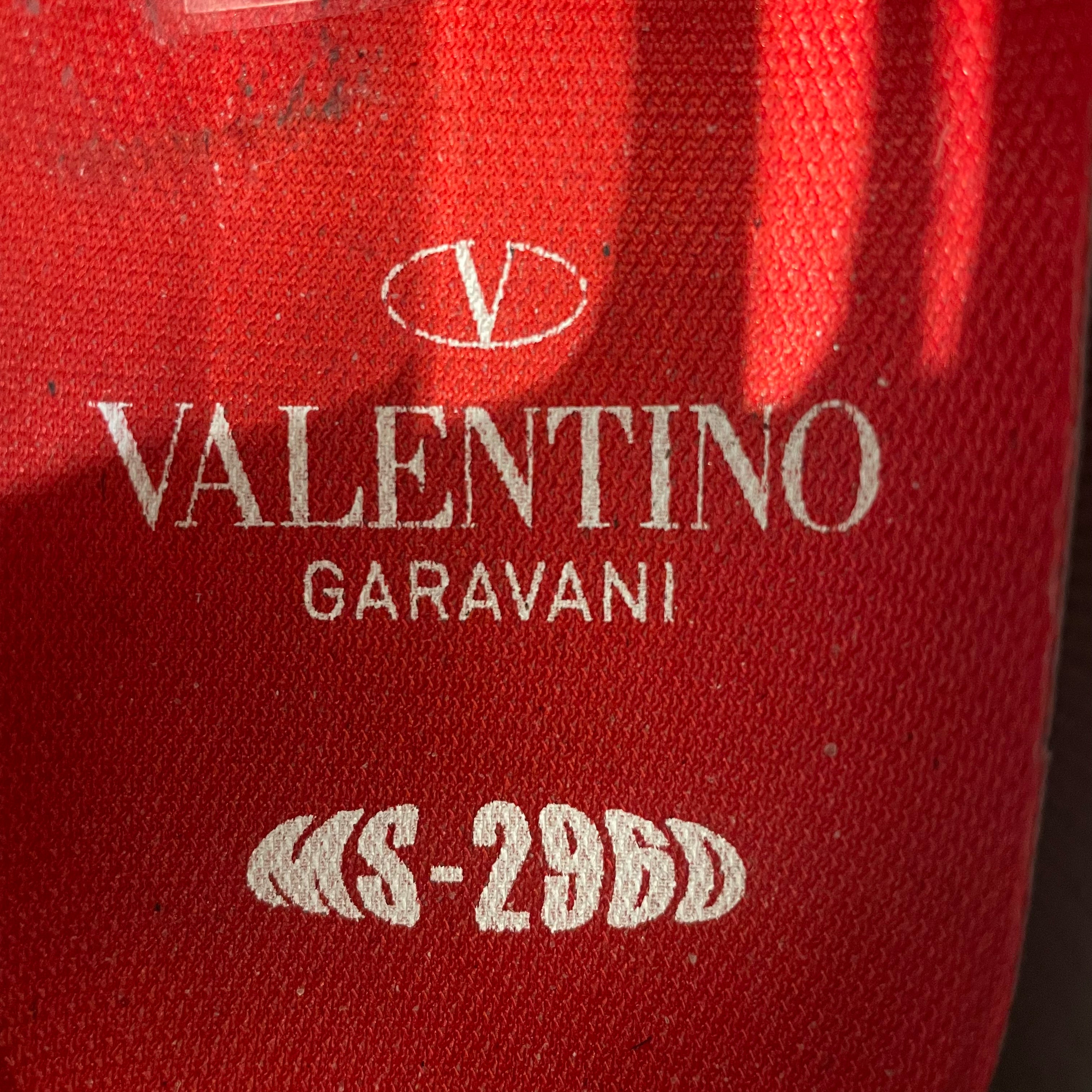 VALENTINO GARAVANI/Low-Sneakers/EU 42/Leather/RED/ view 3