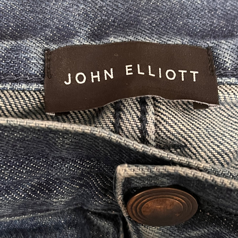 JOHN ELLIOTT/Skinny Pants/30/Cotton/IDG/