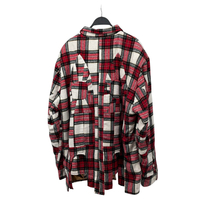 WHO DECIDES WAR/Tailored Jkt/XXXL/MLT/Plaid/sun jacket