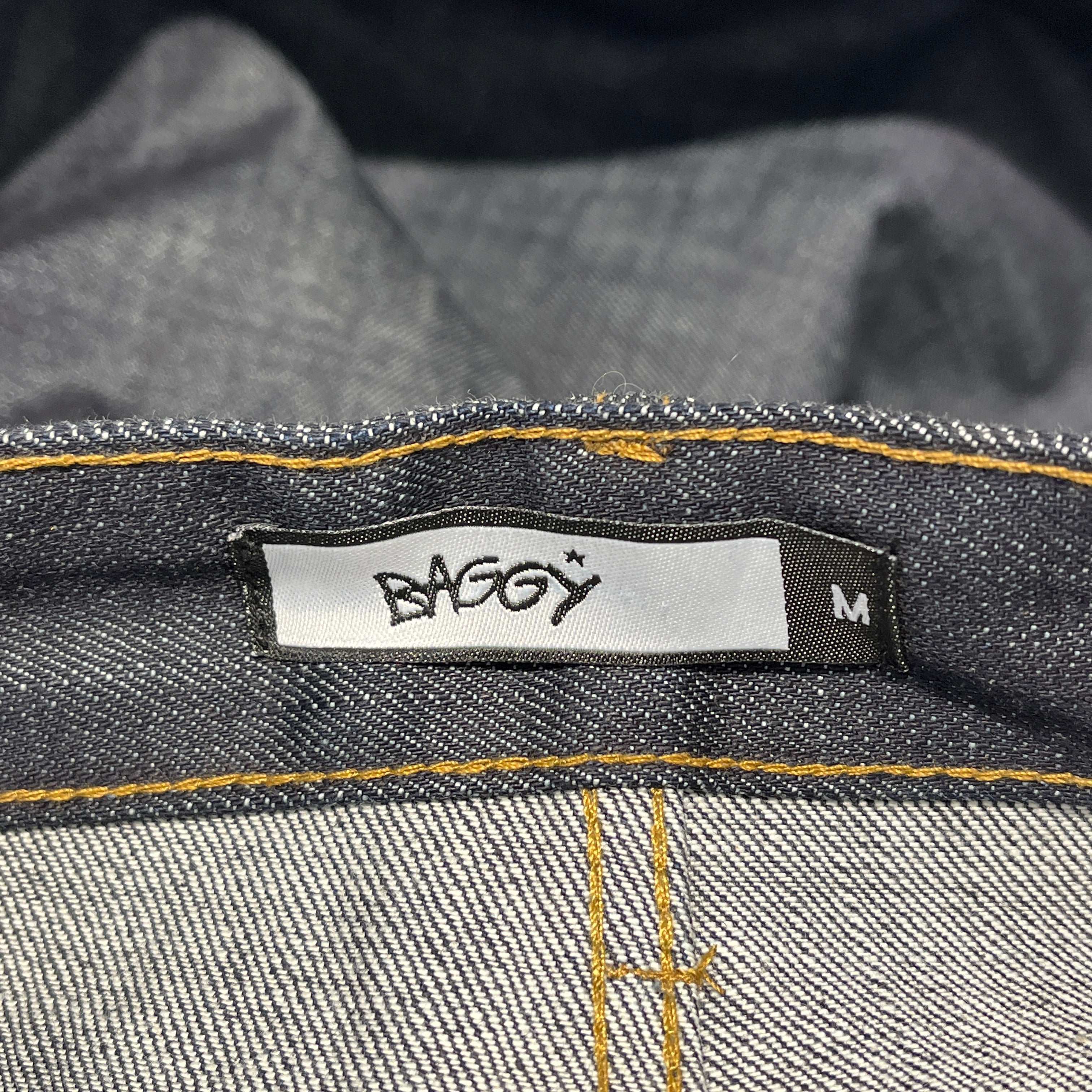 BAGGY/Pants/M/Cotton/IDG/WIDE LEG SELVEDGE view 4