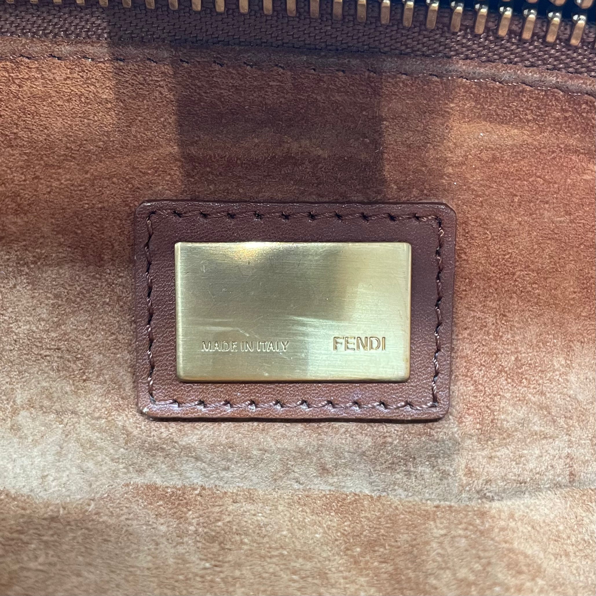 FENDI/Cross Body Bag/M/Leather/BRW/8BN226-FZN-128-2373 view 5