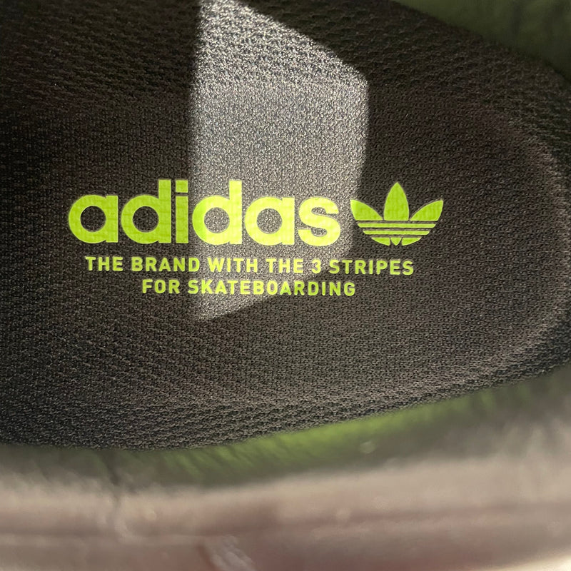 adidas/MARK GONZALES X SUPERSTAR ADV/Low-Sneakers/US 11/Leather/BLK/GX1488