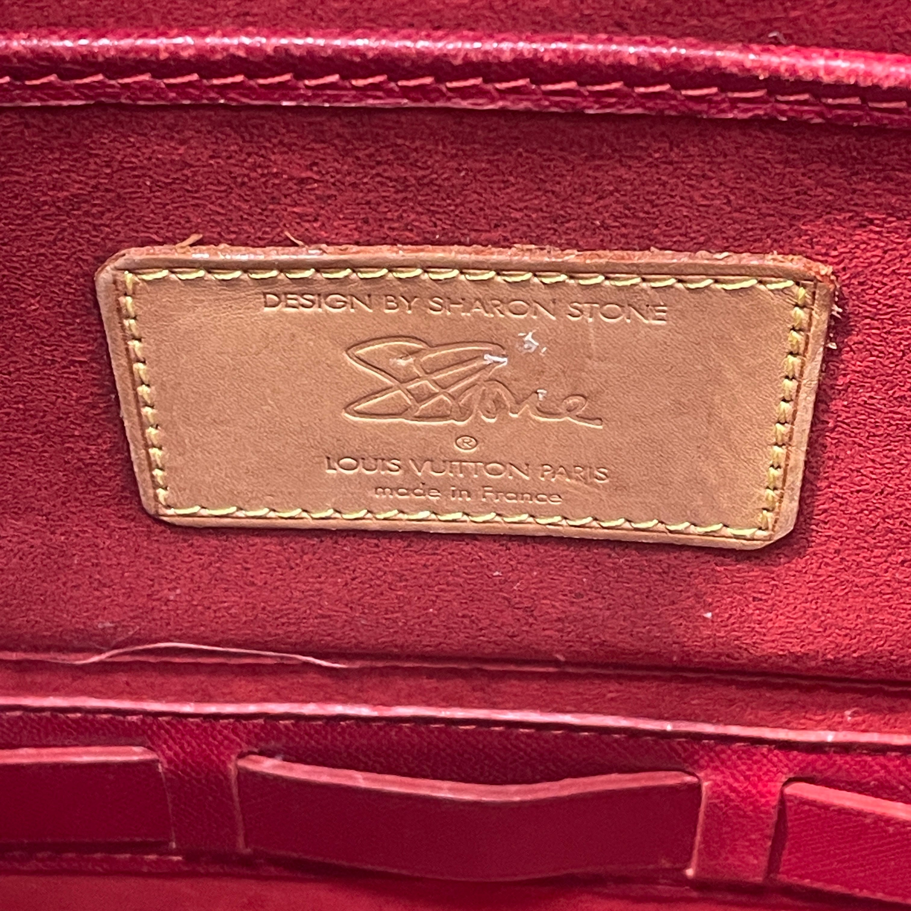 LOUIS VUITTON/Bag/Monogram/Leather/BRW/Amfar Three Vanity SSTONE view 4