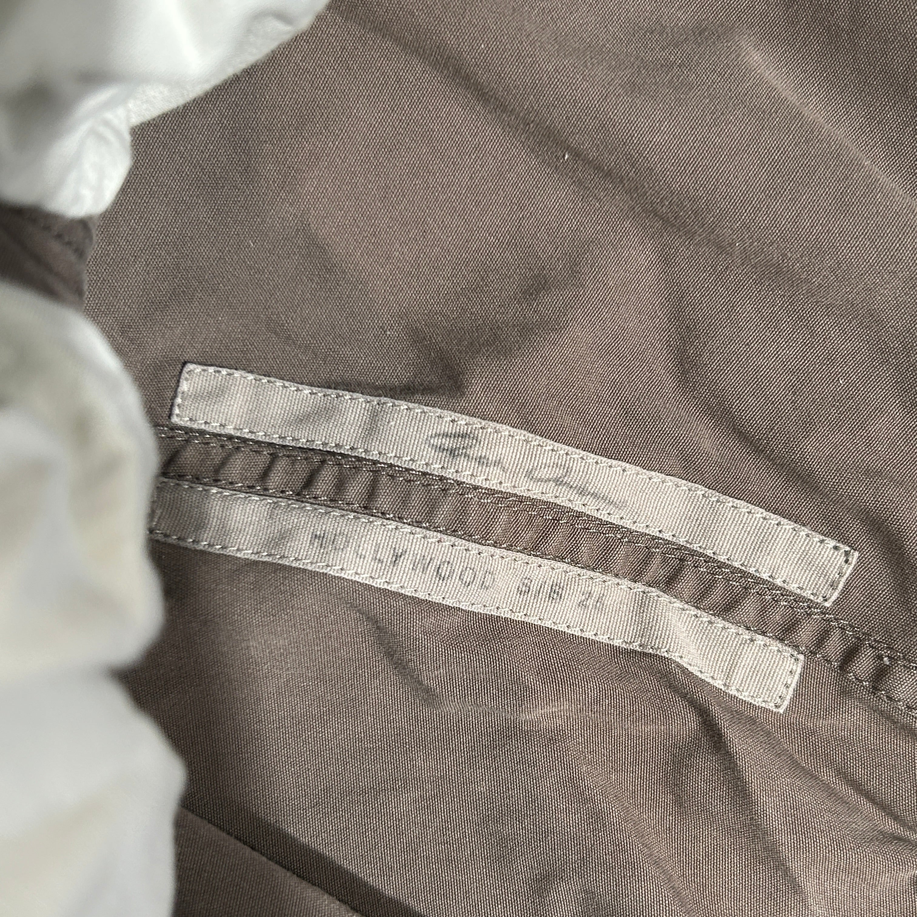 Rick Owens/Shorts/48/Cotton/GRY/Dusty Bela Boxers view 4