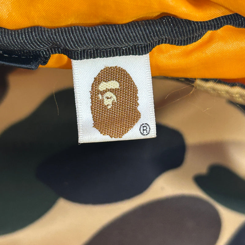 BAPE STA!/PORTER/Cross Body Bag/Camouflage/Nylon/KHK/