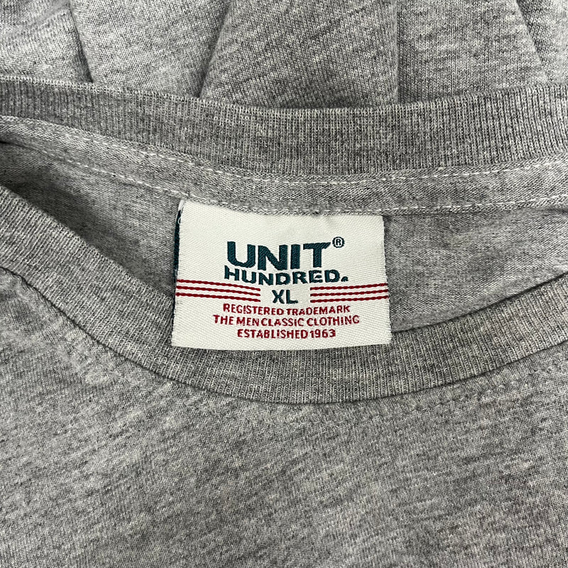 DIESEL/T-Shirt/XL/Cotton/GRY/