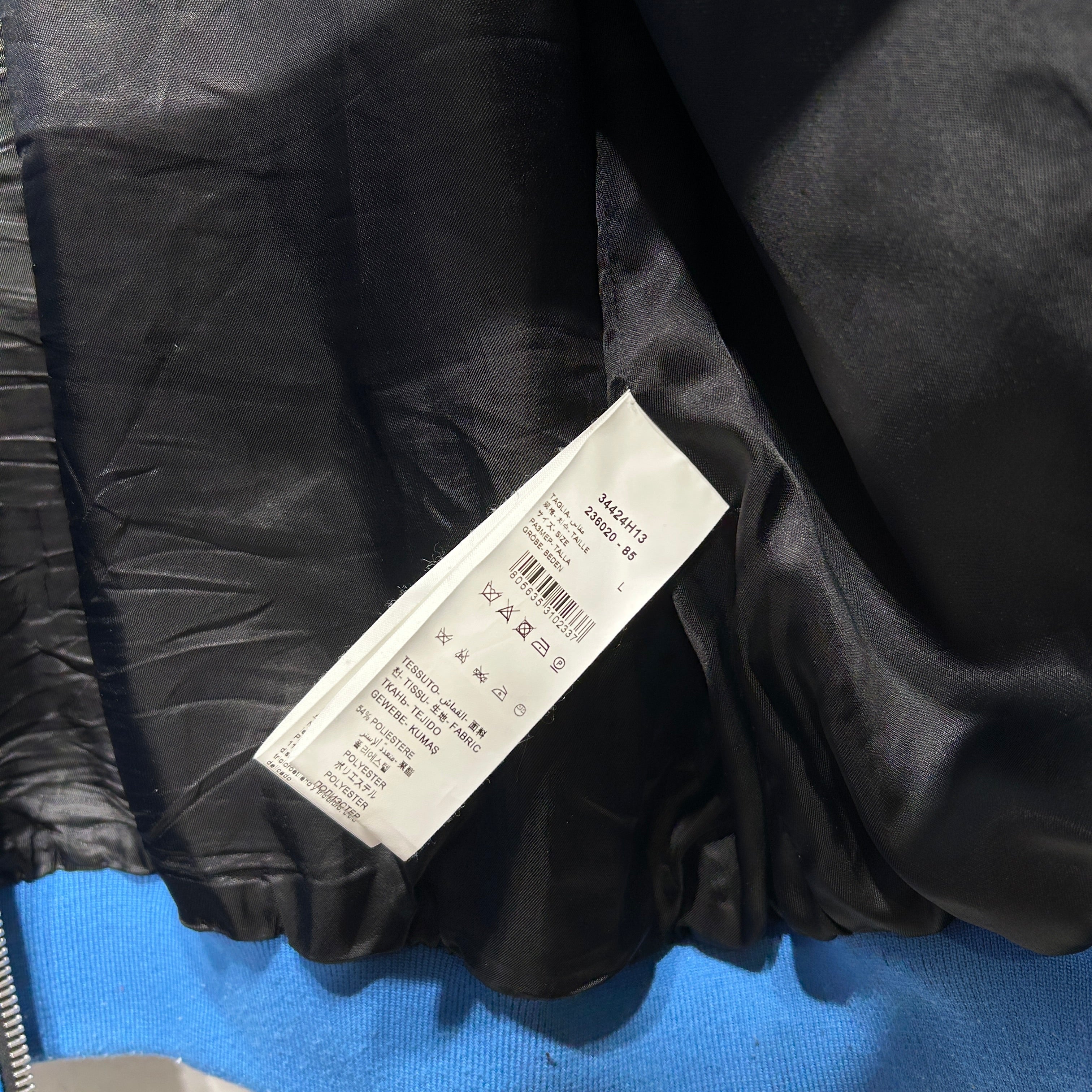424(FourTwoFour)/Jacket/L/Polyester/BLU/ view 3