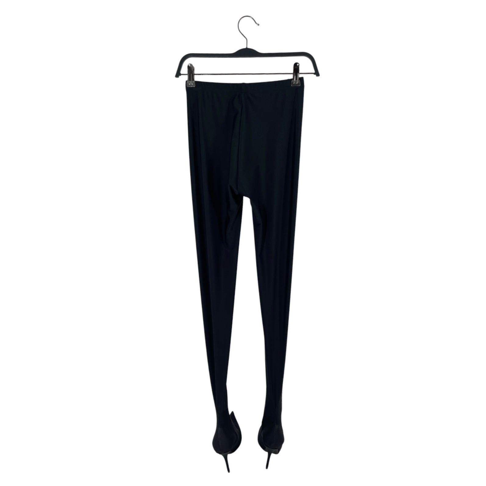 BALENCIAGA/Skinny Pants/36/Polyester/BLK/2023 HEELED LEGGING BOOT view 2