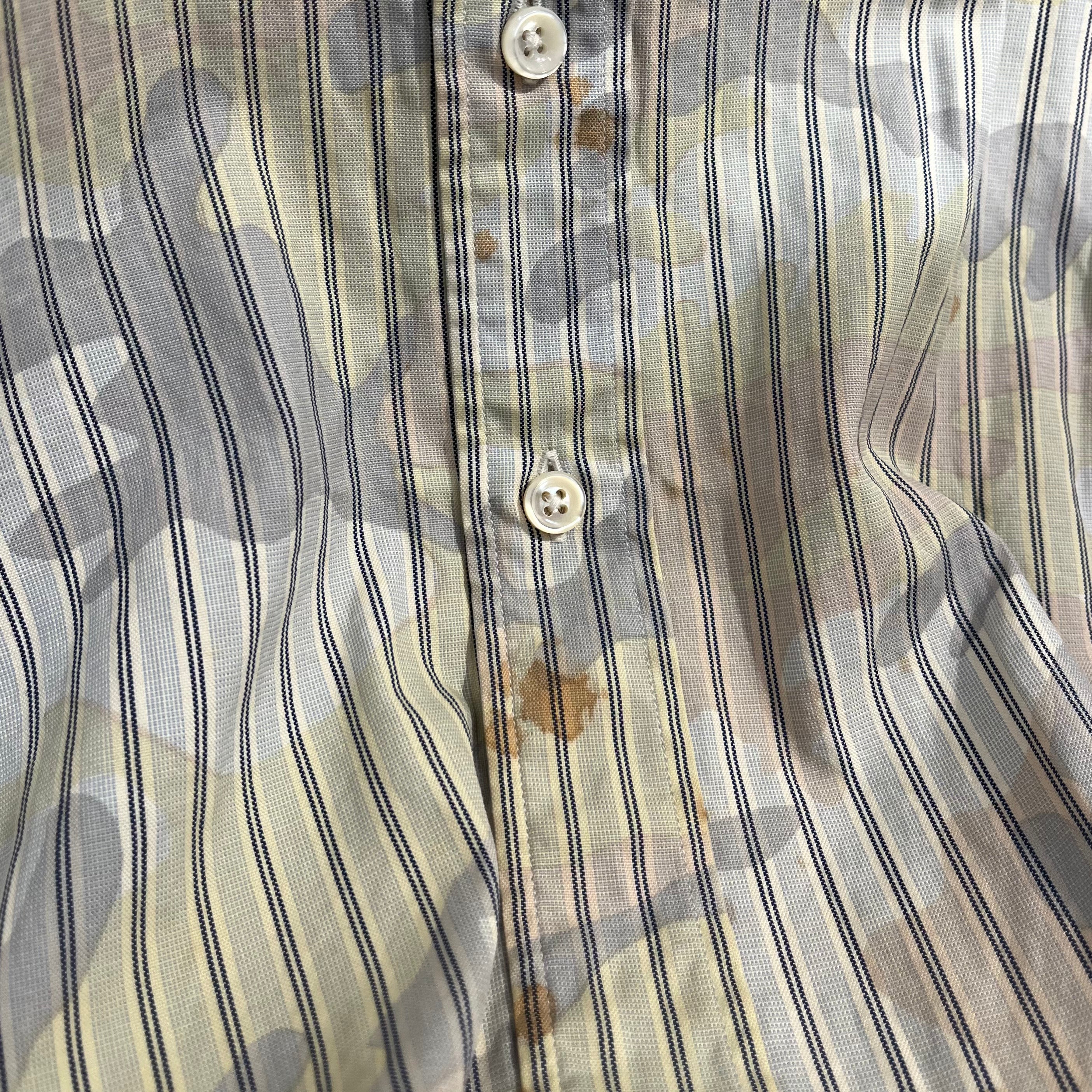 SOPHNET./Flannel Shirt/M/MLT/Stripe/camo view 5