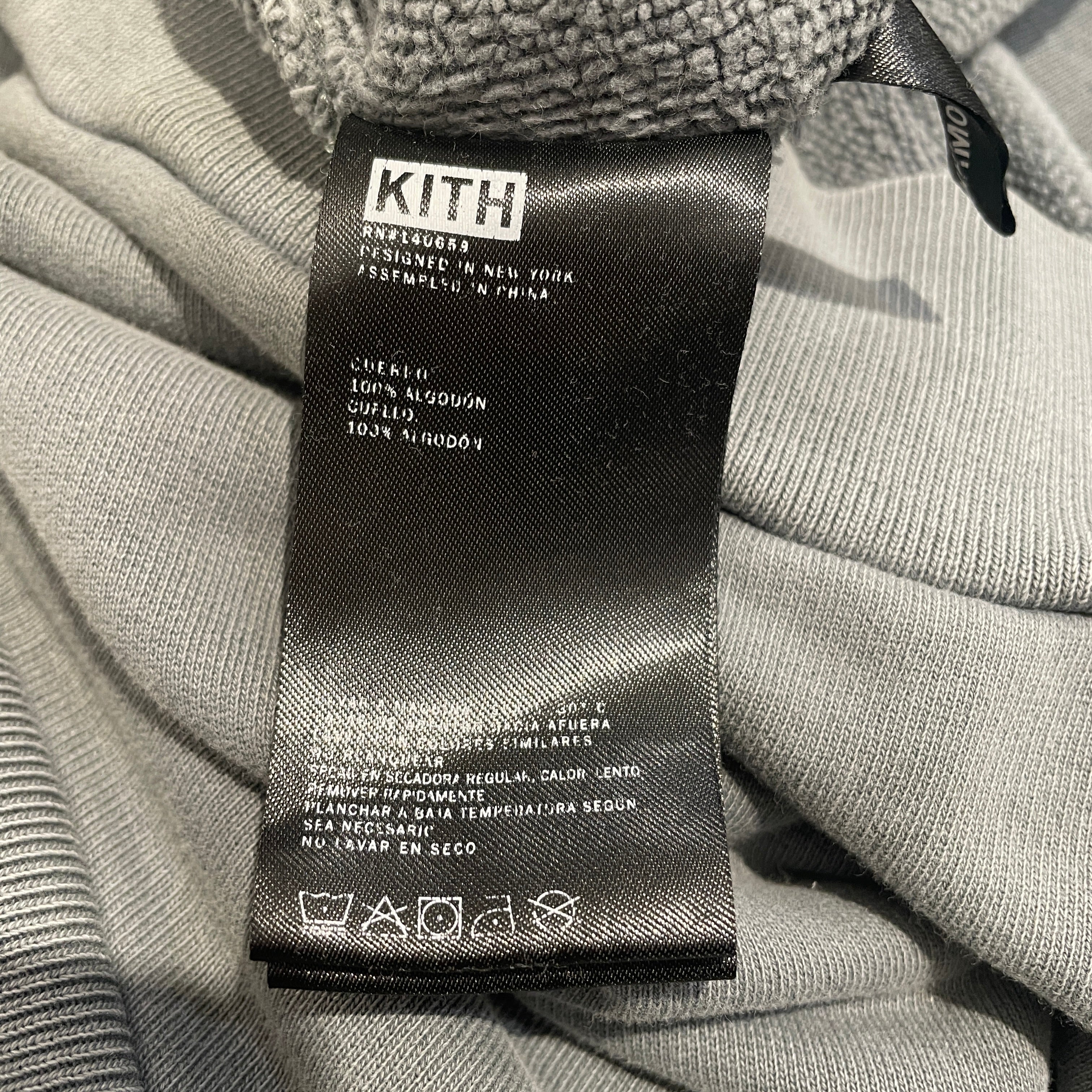 KITH/Sweatshirt/L/Cotton/BLU/MOUNTAIN PATCH view 9