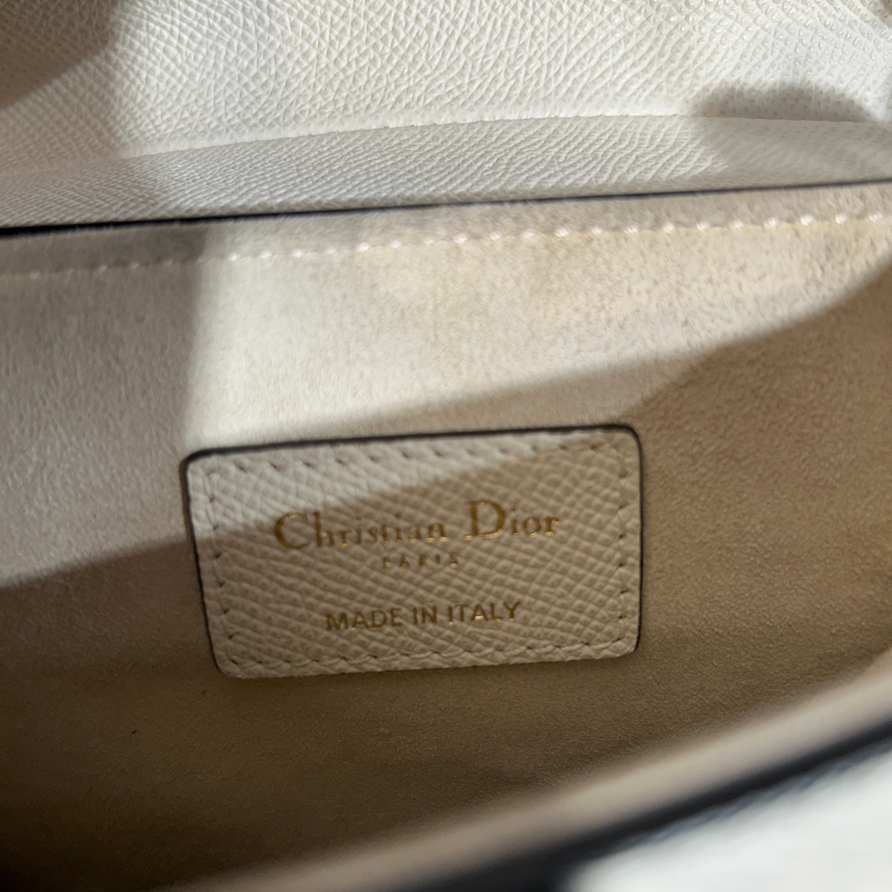 Christian Dior/Bag/Leather/CRM/Saddle view 5