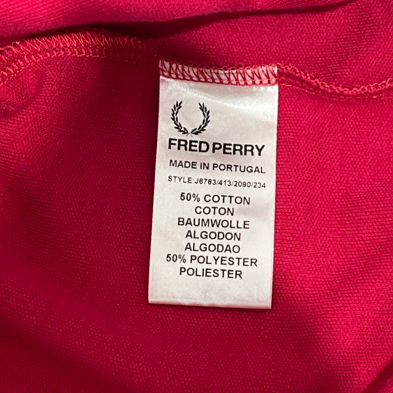 FRED PERRY/Jacket/S/Cotton/PNK/