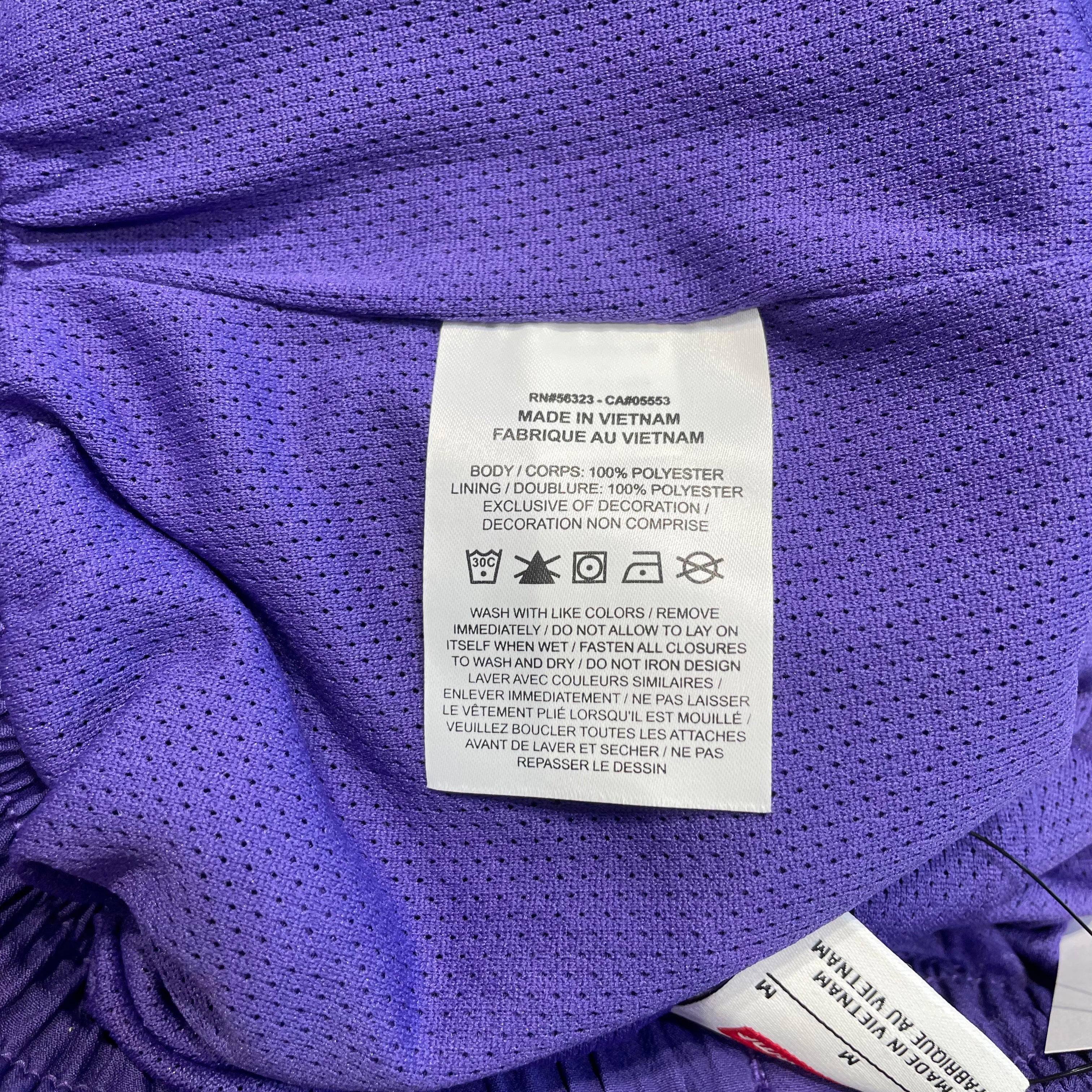 Supreme/Pants/M/Polyester/BLK/Nike Collab With Logo On Back view 4